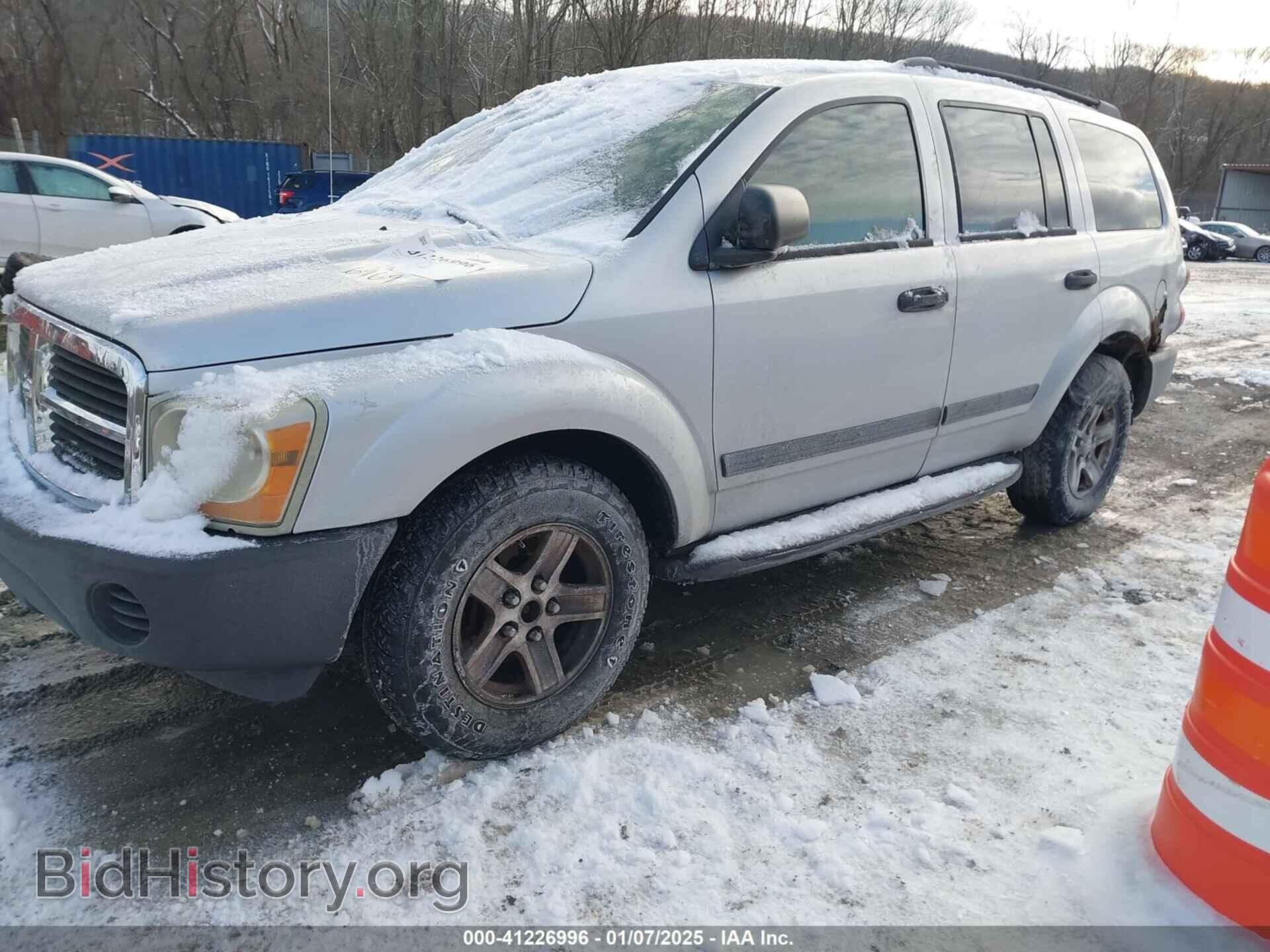 2006 DODGE DURANGO - VIN: 1D4HB38N96F106924 - Photo 2