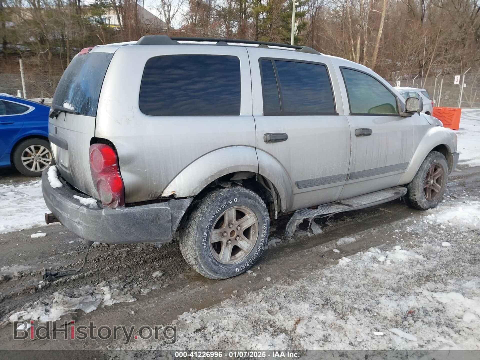 2006 DODGE DURANGO - VIN: 1D4HB38N96F106924 - Photo 4