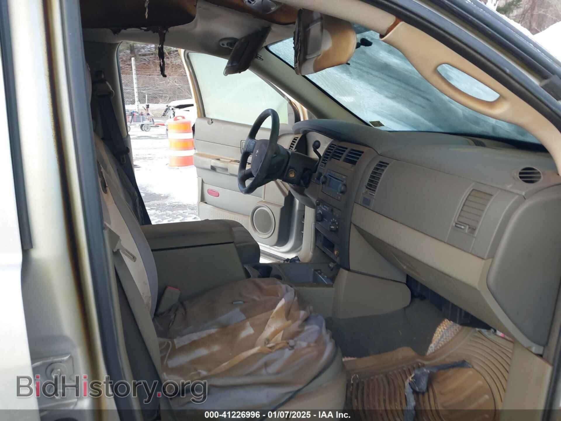 2006 DODGE DURANGO - VIN: 1D4HB38N96F106924 - Photo 5