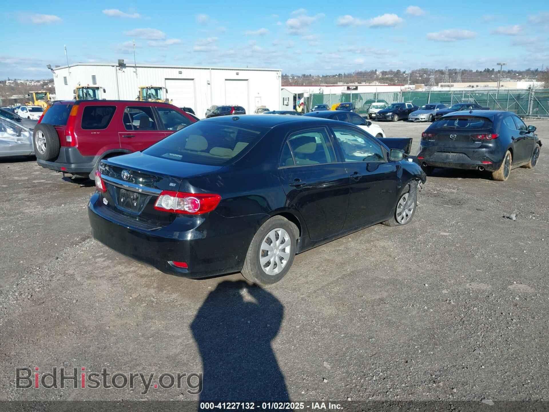 2011 TOYOTA COROLLA - VIN: 2T1BU4EE4BC637295 - Фото 4