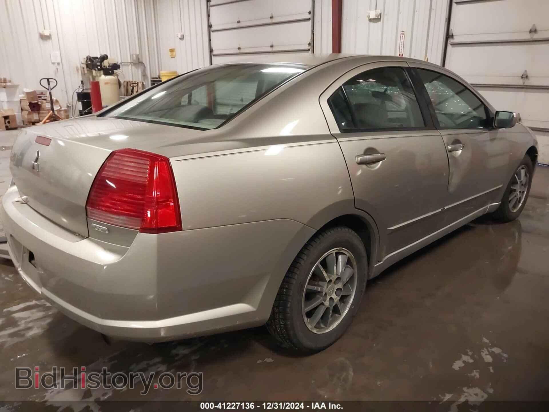 2005 MITSUBISHI GALANT - VIN: 4A3AB36F55E058592 - Фото 4