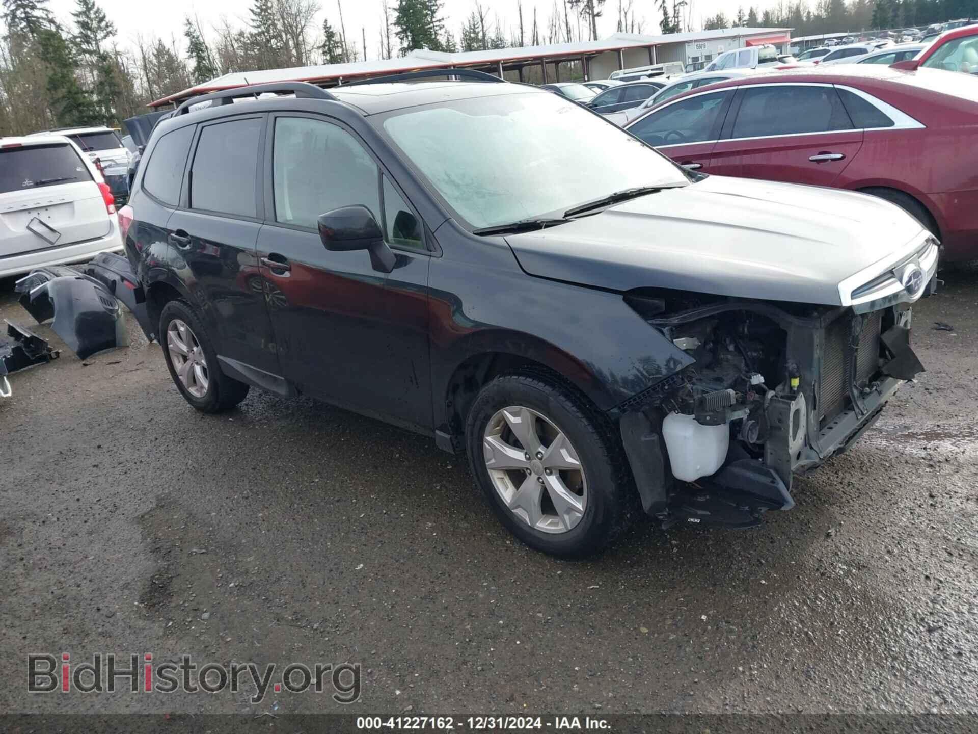 Фотография JF2SJAEC9EH442428 - SUBARU FORESTER 2014