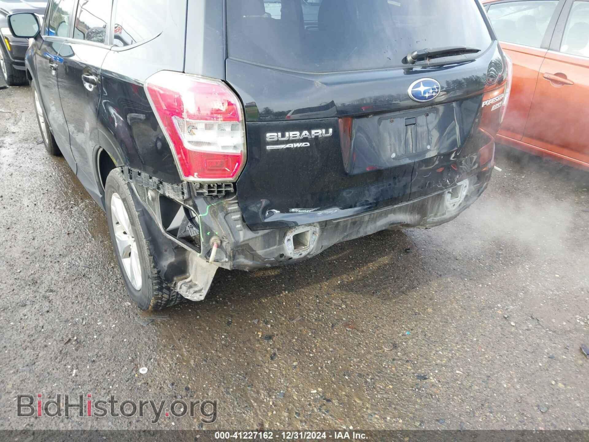 2014 SUBARU FORESTER - VIN: JF2SJAEC9EH442428 - Фото 18