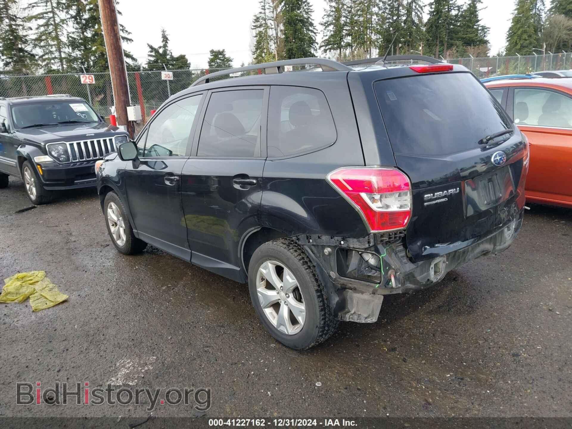 2014 SUBARU FORESTER - VIN: JF2SJAEC9EH442428 - Фото 3