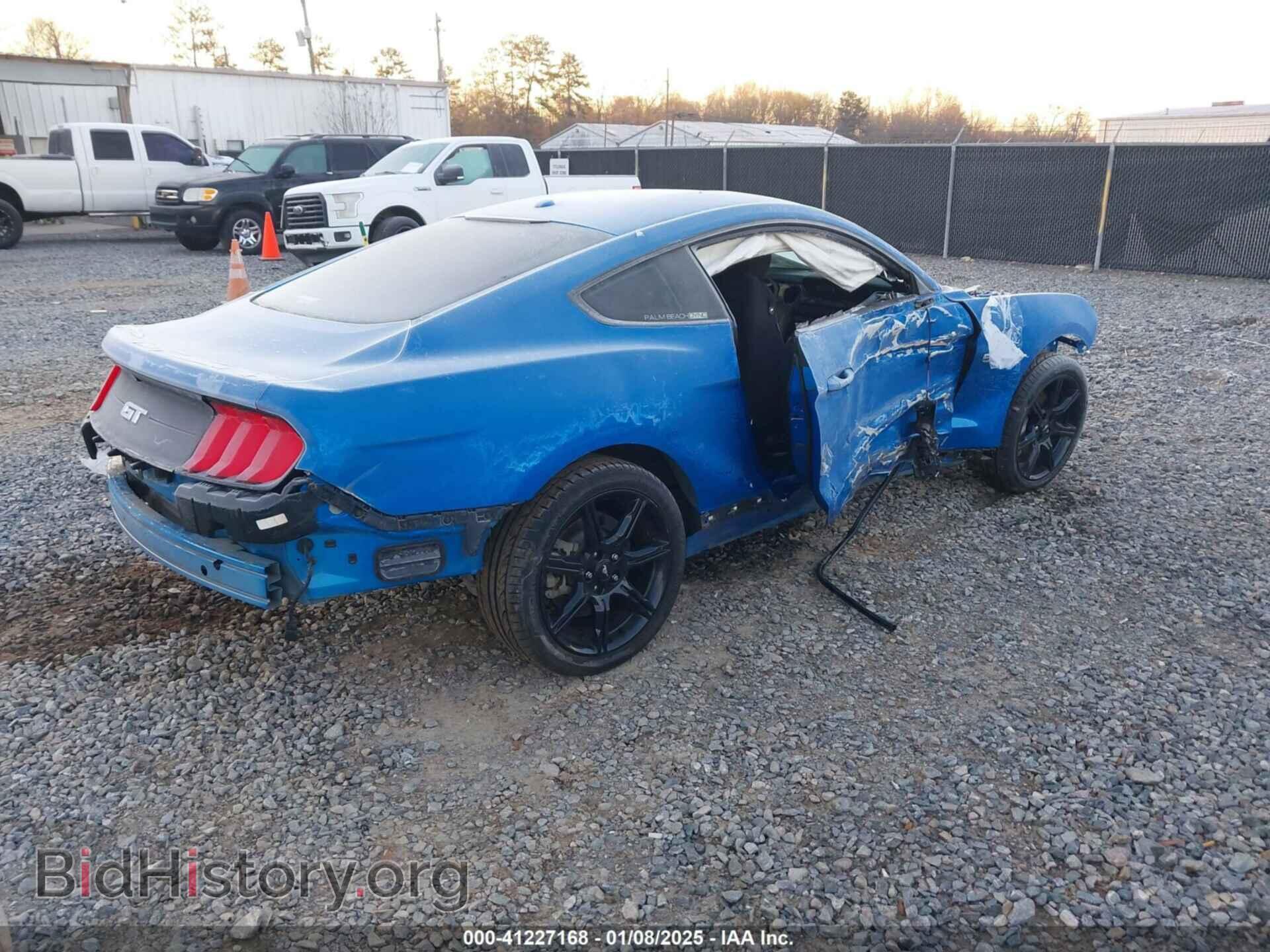 2019 FORD MUSTANG - VIN: 1FA6P8CF7K5105506 - Фото 4