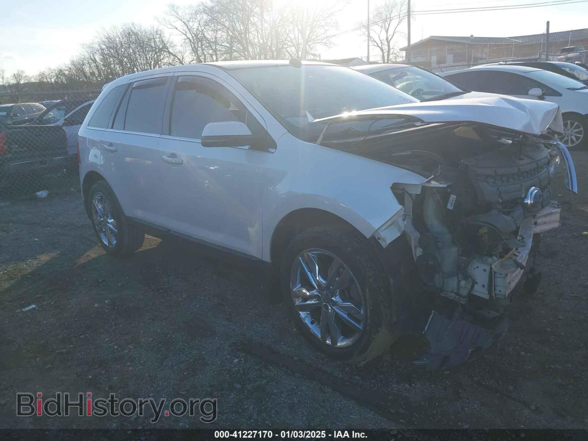 Фотография 2FMDK4KC0DBB41709 - FORD EDGE 2013