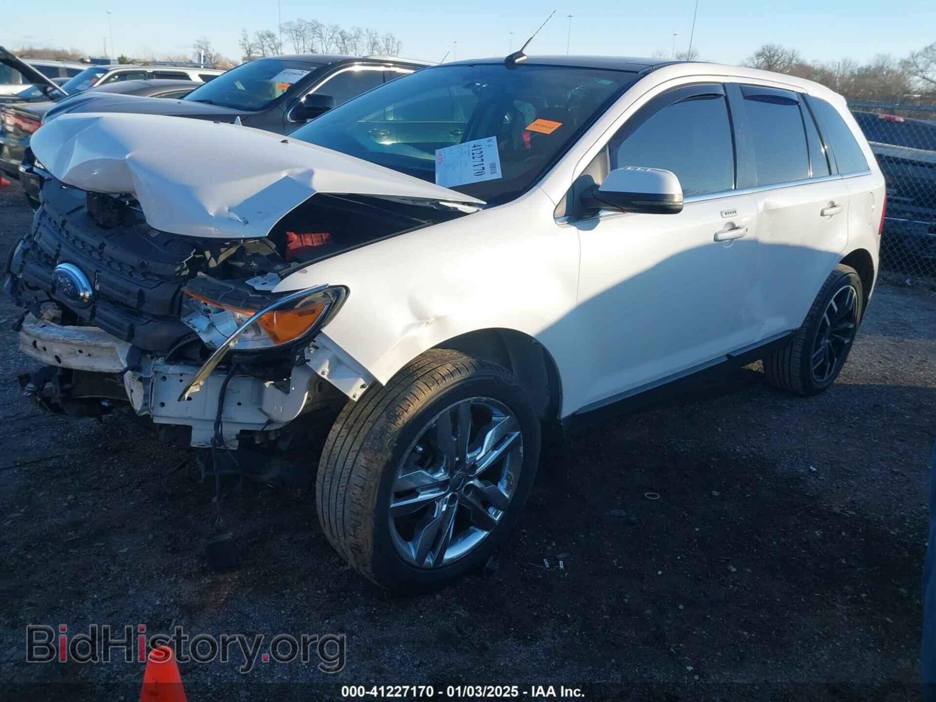2013 FORD EDGE - VIN: 2FMDK4KC0DBB41709 - Фото 2