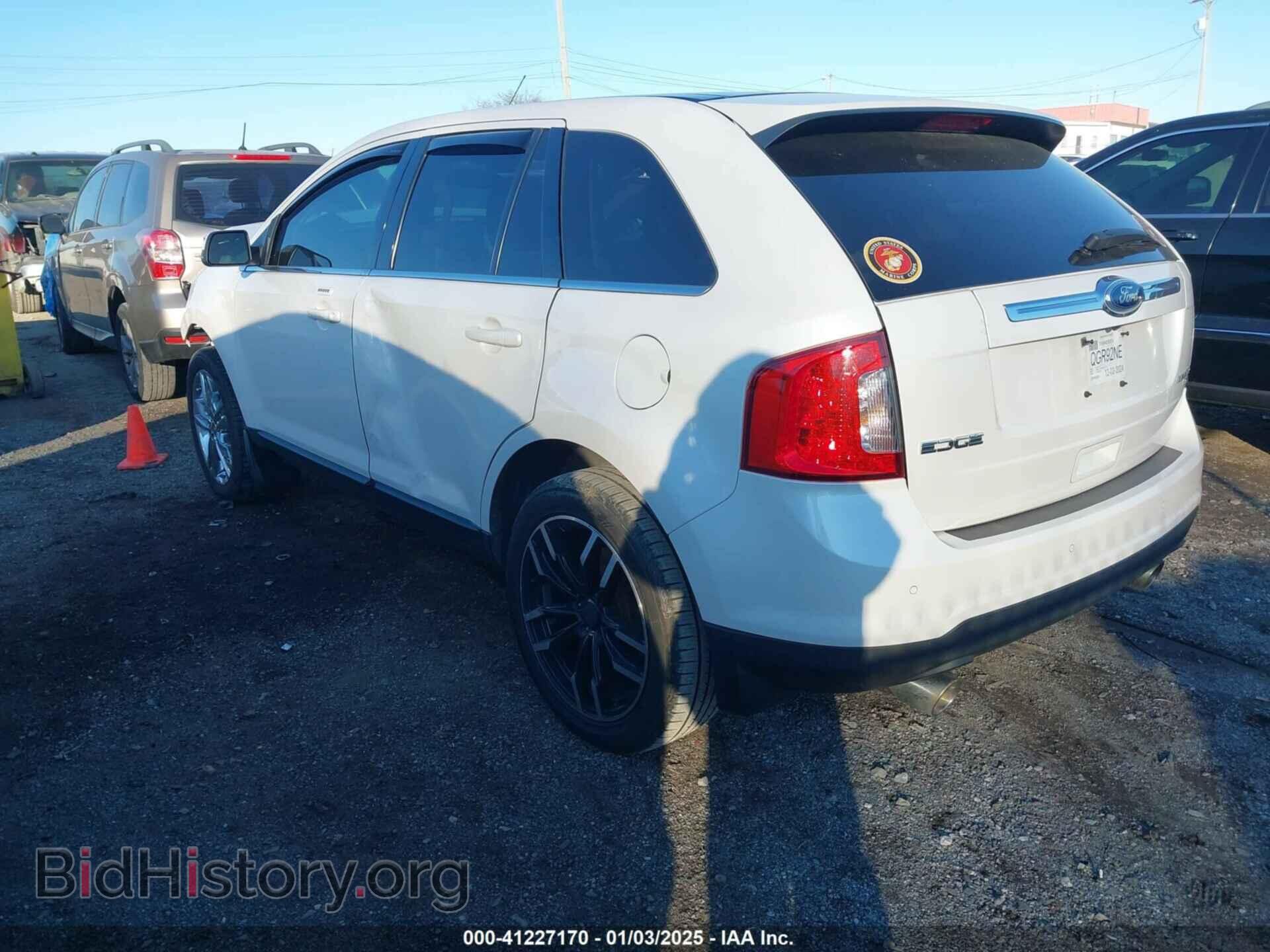 2013 FORD EDGE - VIN: 2FMDK4KC0DBB41709 - Фото 3