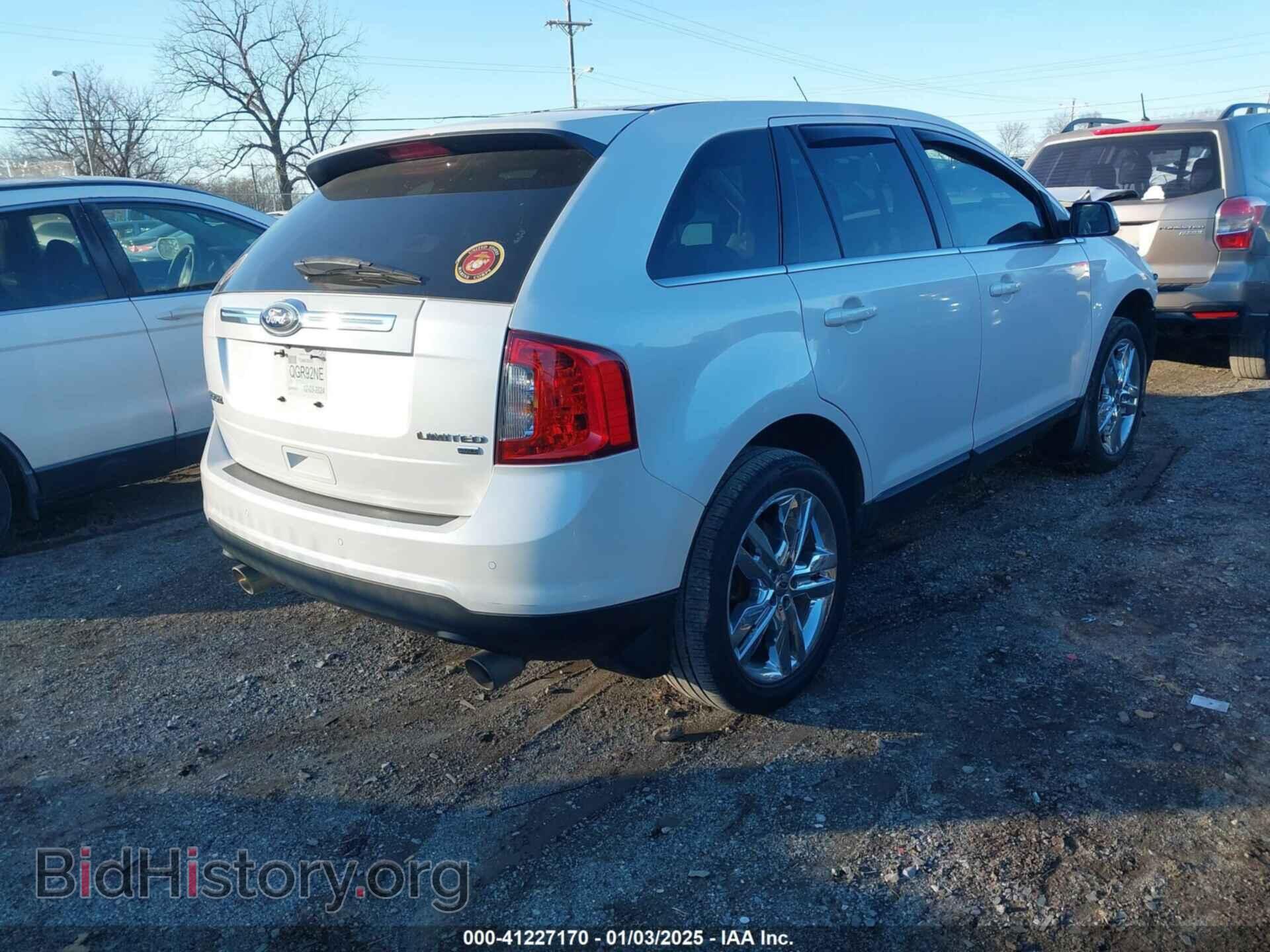 2013 FORD EDGE - VIN: 2FMDK4KC0DBB41709 - Фото 4