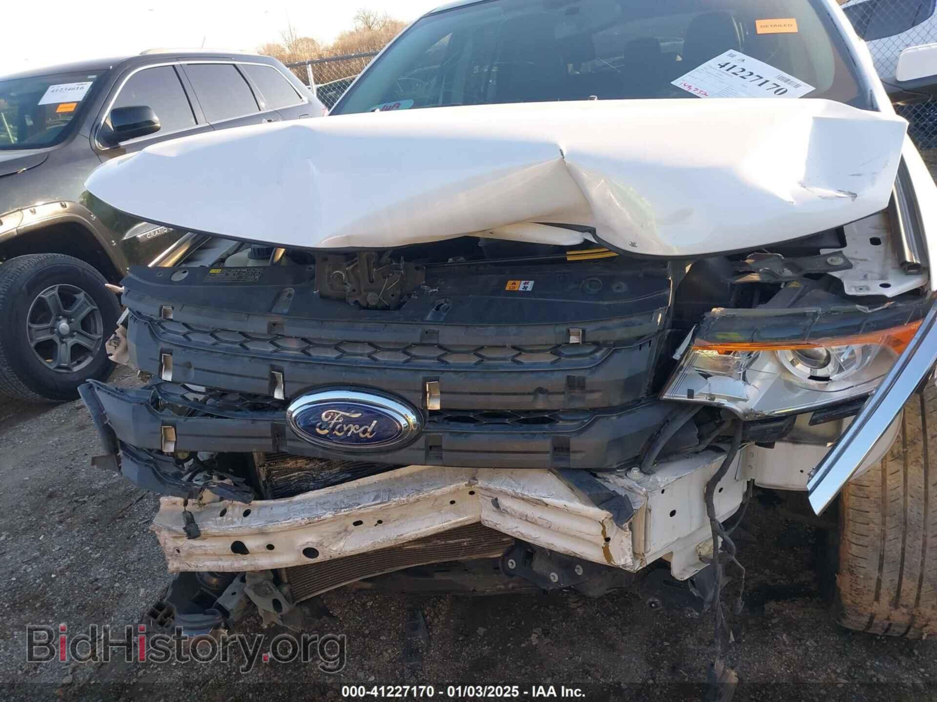 2013 FORD EDGE - VIN: 2FMDK4KC0DBB41709 - Фото 6