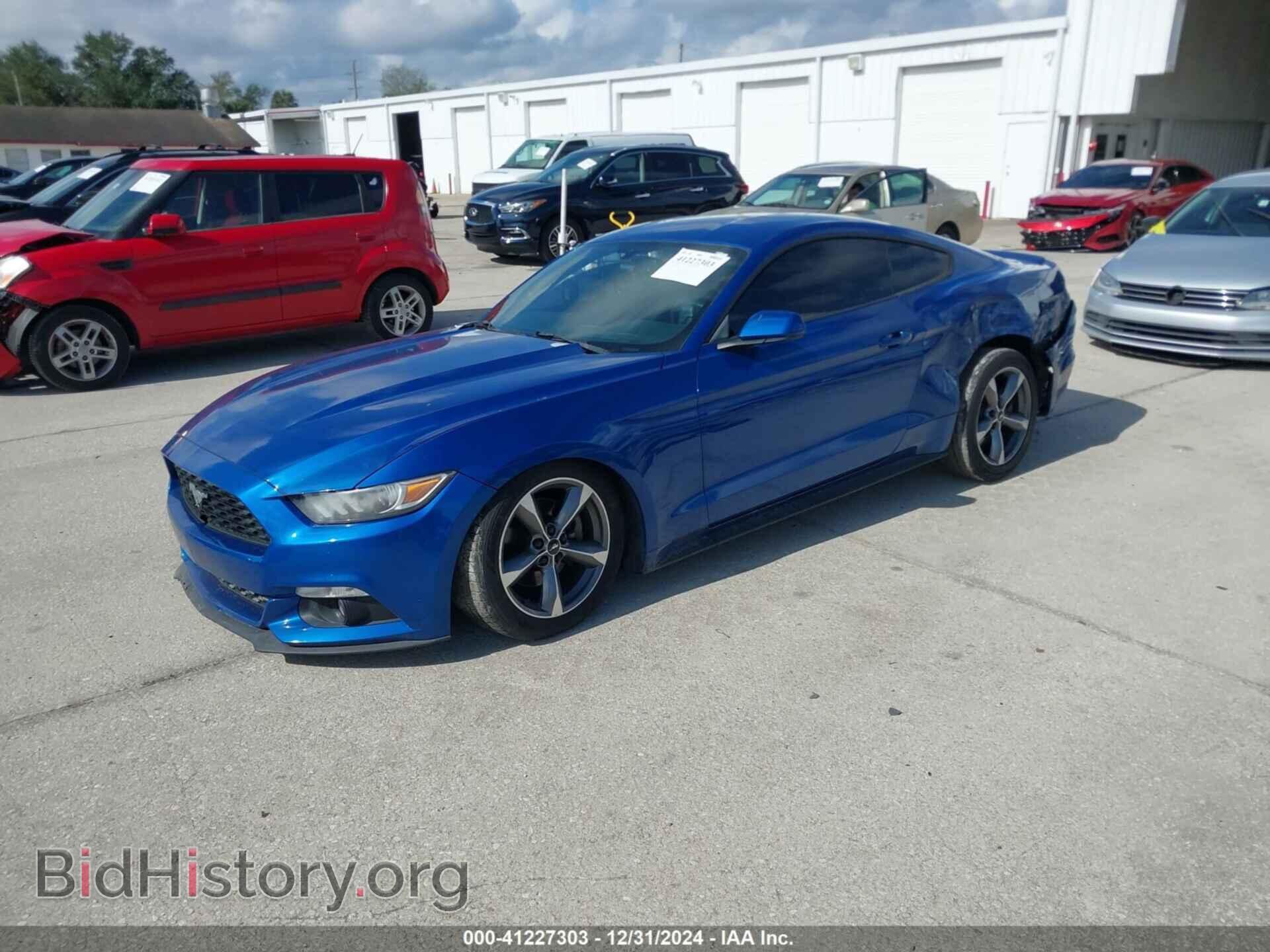 2017 FORD MUSTANG - VIN: 1FA6P8TH2H5208648 - Фото 2