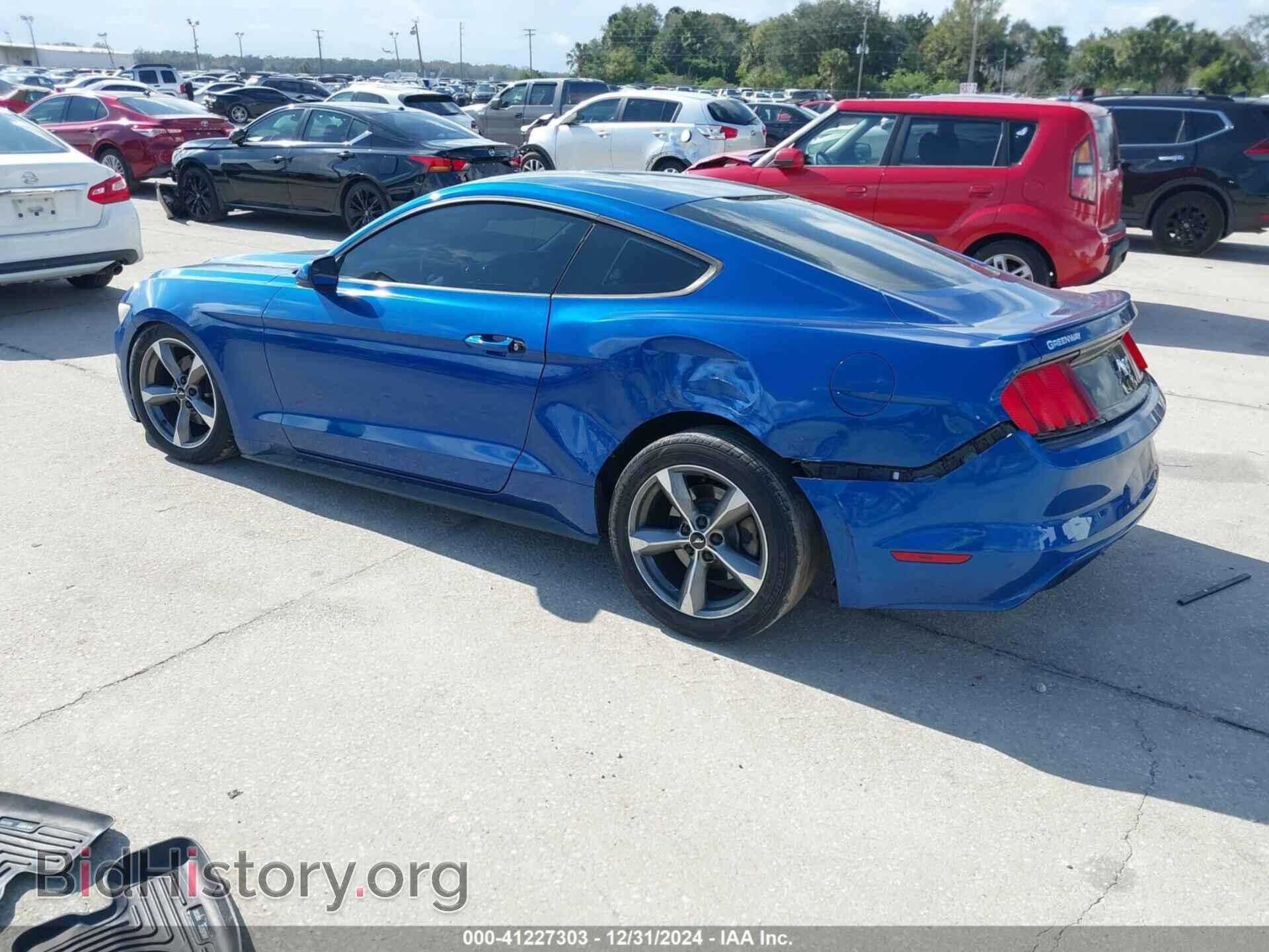 2017 FORD MUSTANG - VIN: 1FA6P8TH2H5208648 - Фото 3
