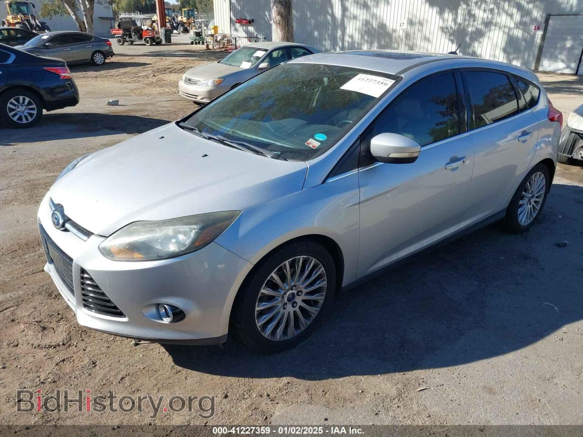 2012 FORD FOCUS - VIN: 1FAHP3N28CL435853 - Photo 2