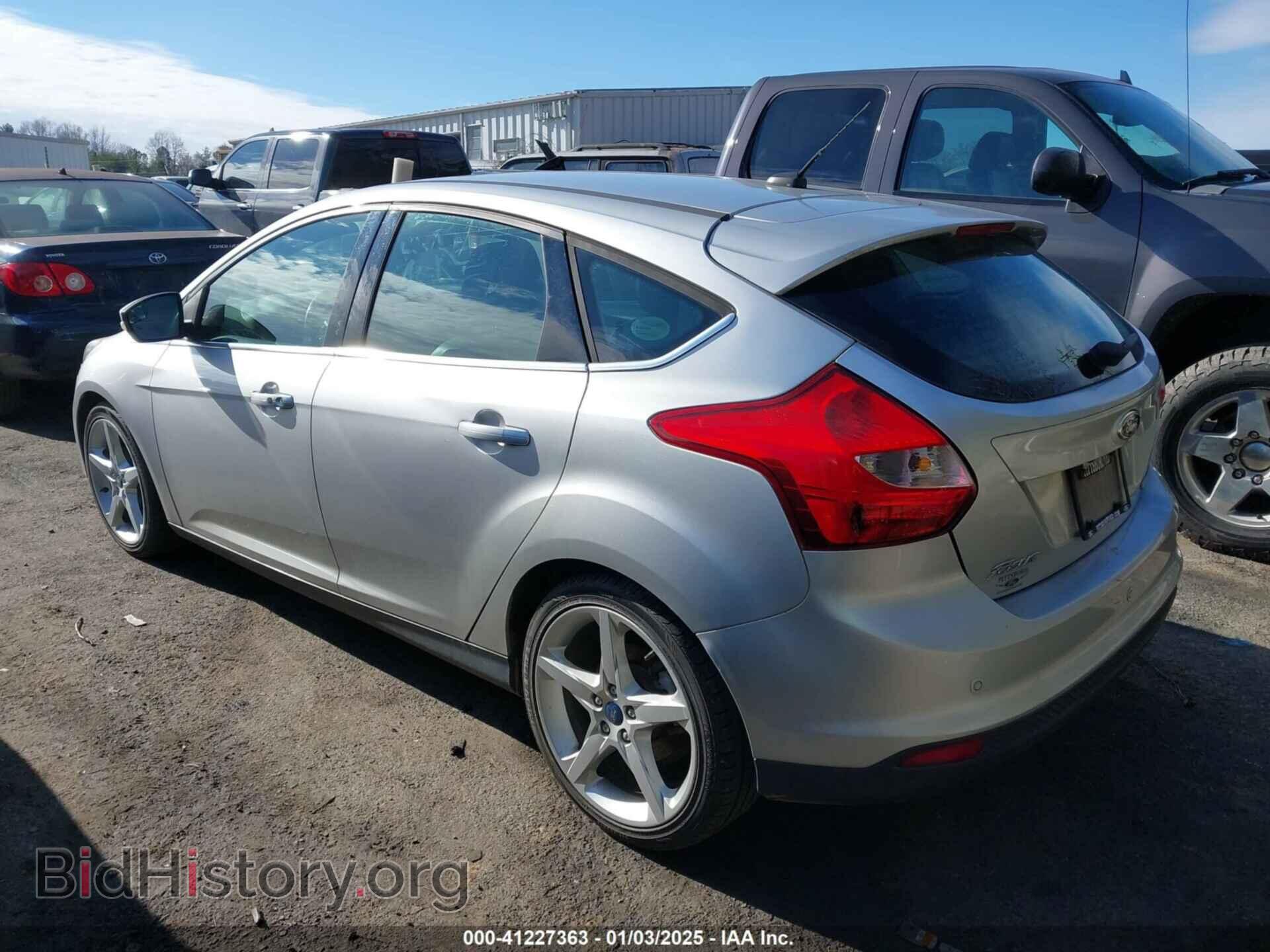 2013 FORD FOCUS - VIN: 1FADP3N20DL275063 - Фото 3