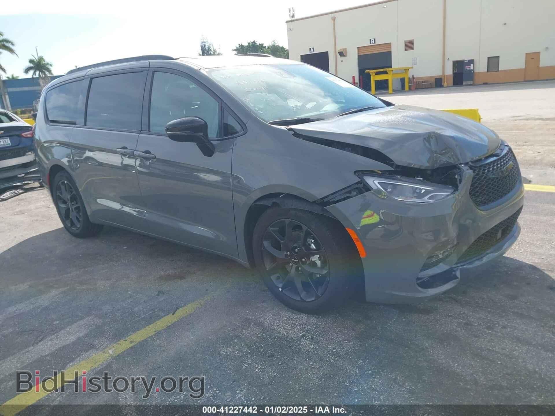 Фотография 2C4RC1GG1SR515296 - CHRYSLER PACIFICA 2025