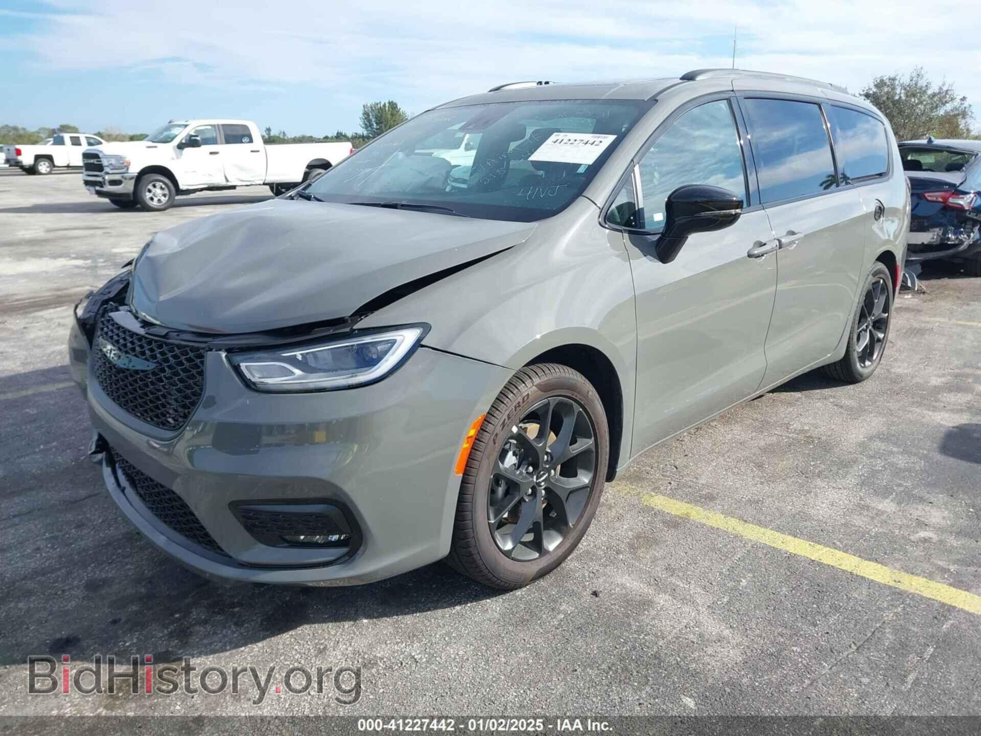 2025 CHRYSLER PACIFICA - VIN: 2C4RC1GG1SR515296 - Фото 2