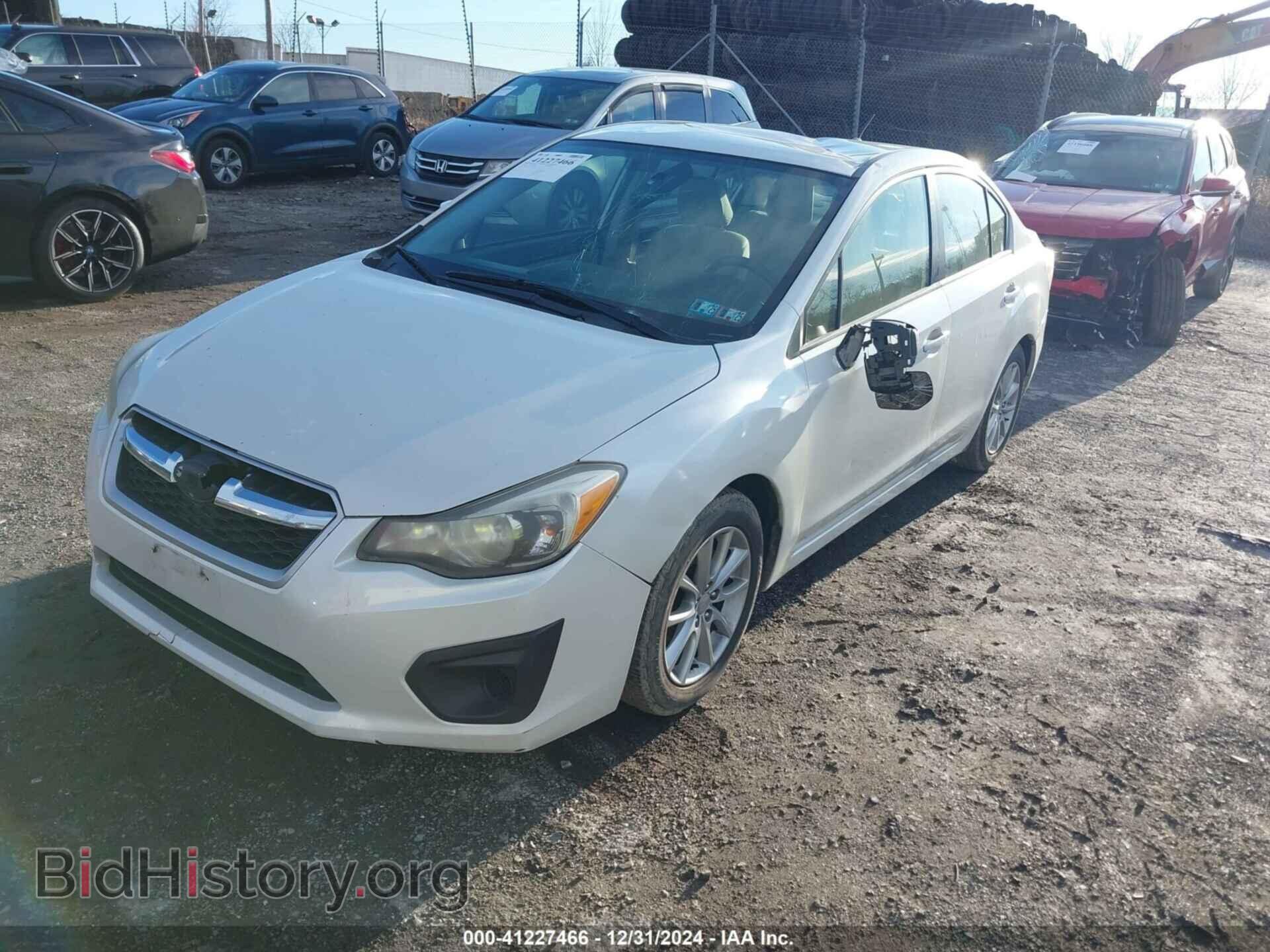 2012 SUBARU IMPREZA - VIN: JF1GJAC60CH023002 - Фото 2
