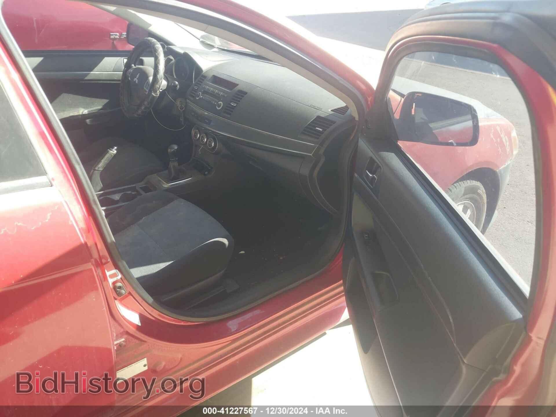 2011 MITSUBISHI LANCER - VIN: JA32U8FW2BU011714 - Фото 5