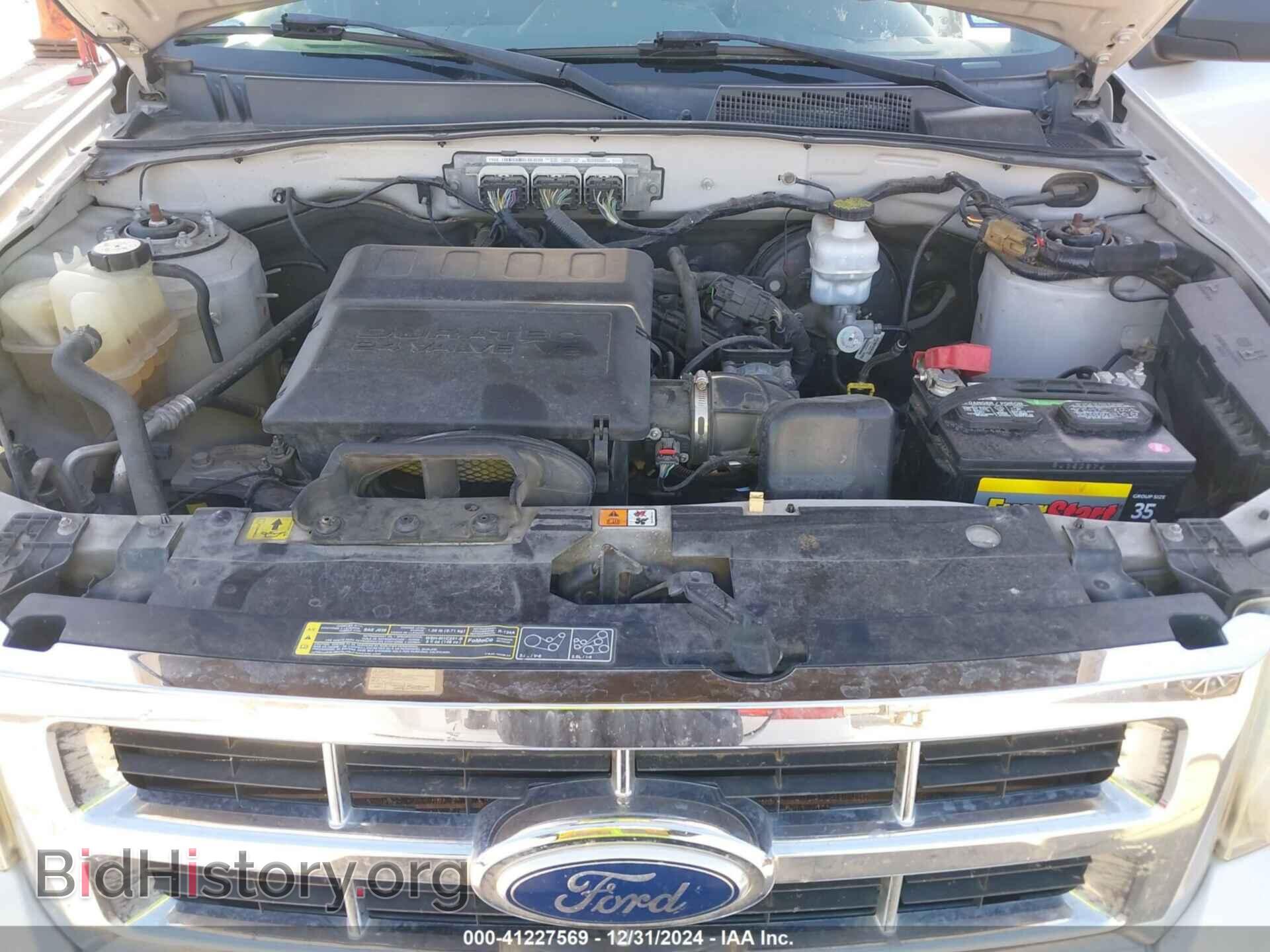2011 FORD ESCAPE - VIN: 1FMCU0DG8BKA38006 - Photo 10