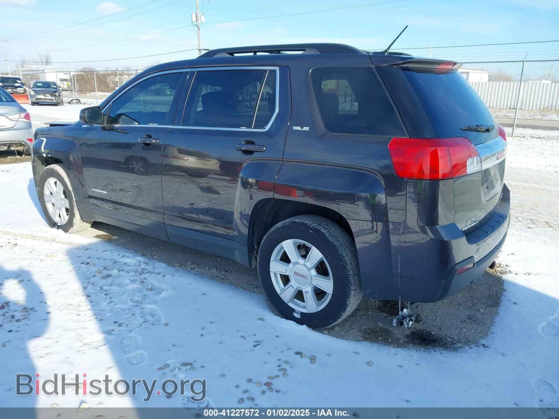 2013 GMC TERRAIN - VIN: 2GKFLTEK7D6280501 - Photo 3