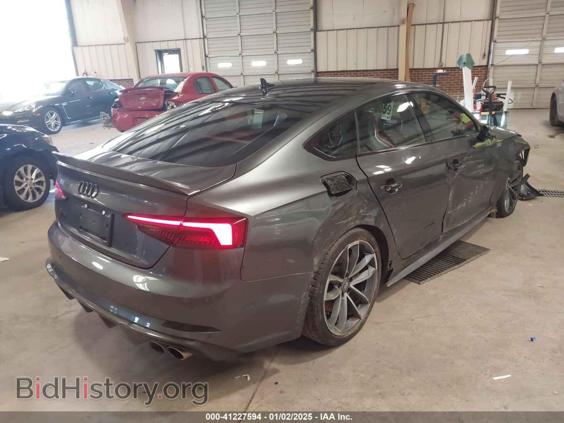 2018 AUDI S5 - VIN: WAUC4CF58JA094322 - Photo 4