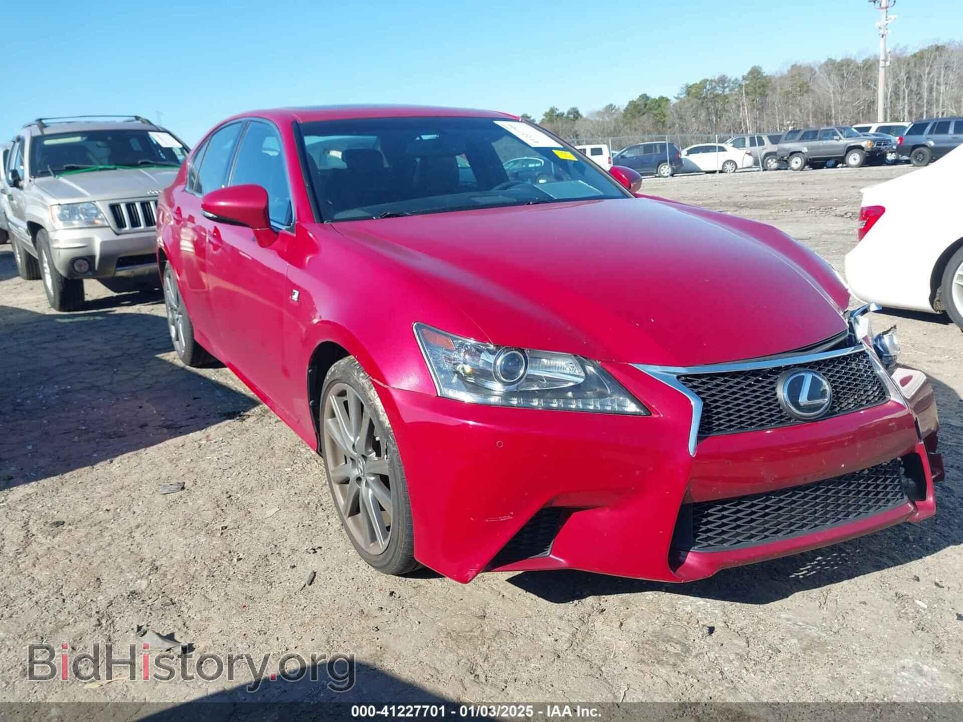 Фотография JTHCE1BL4FA009653 - LEXUS GS 2015