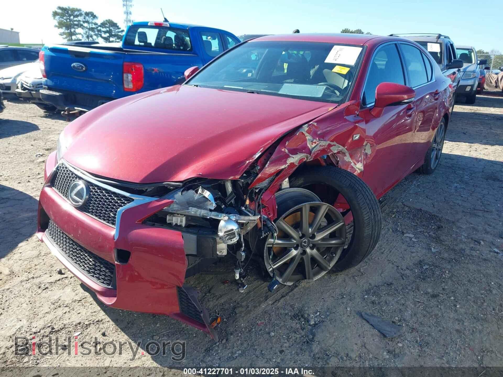 2015 LEXUS GS - VIN: JTHCE1BL4FA009653 - Фото 2