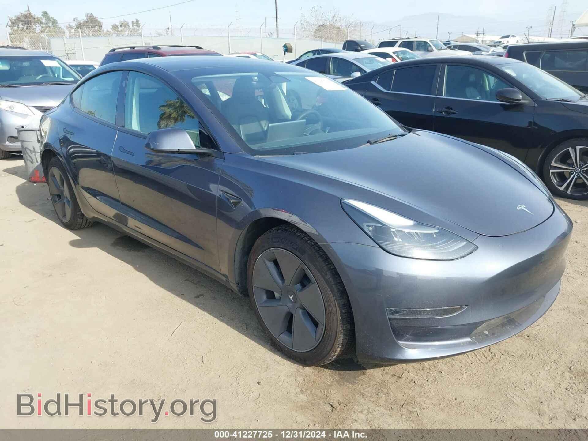 Фотография 5YJ3E1EA8PF545865 - TESLA MODEL 3 2023