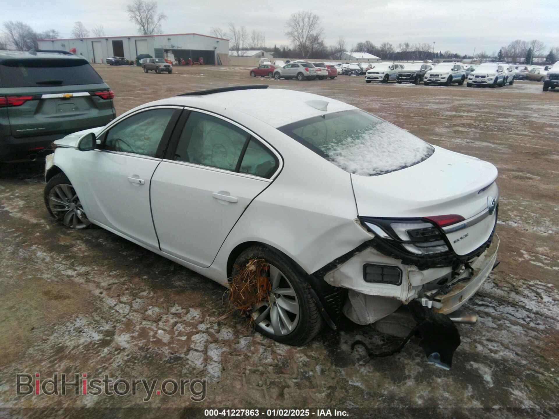 2016 BUICK REGAL - VIN: 2G4GL5EX4G9104317 - Фото 3