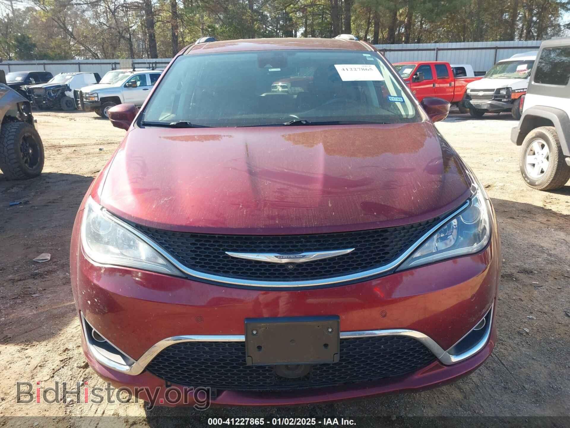 2017 CHRYSLER PACIFICA - VIN: 2C4RC1EG6HR597845 - Фото 11