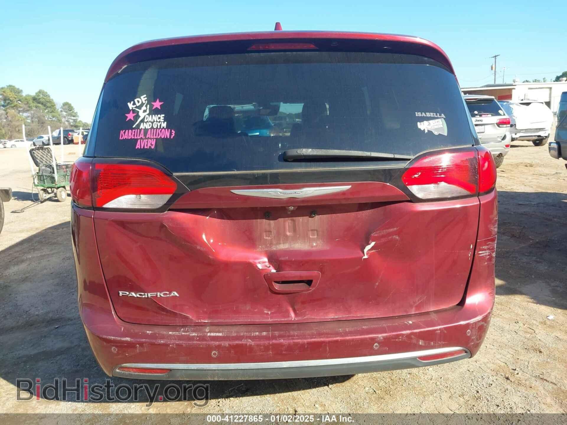 2017 CHRYSLER PACIFICA - VIN: 2C4RC1EG6HR597845 - Фото 6
