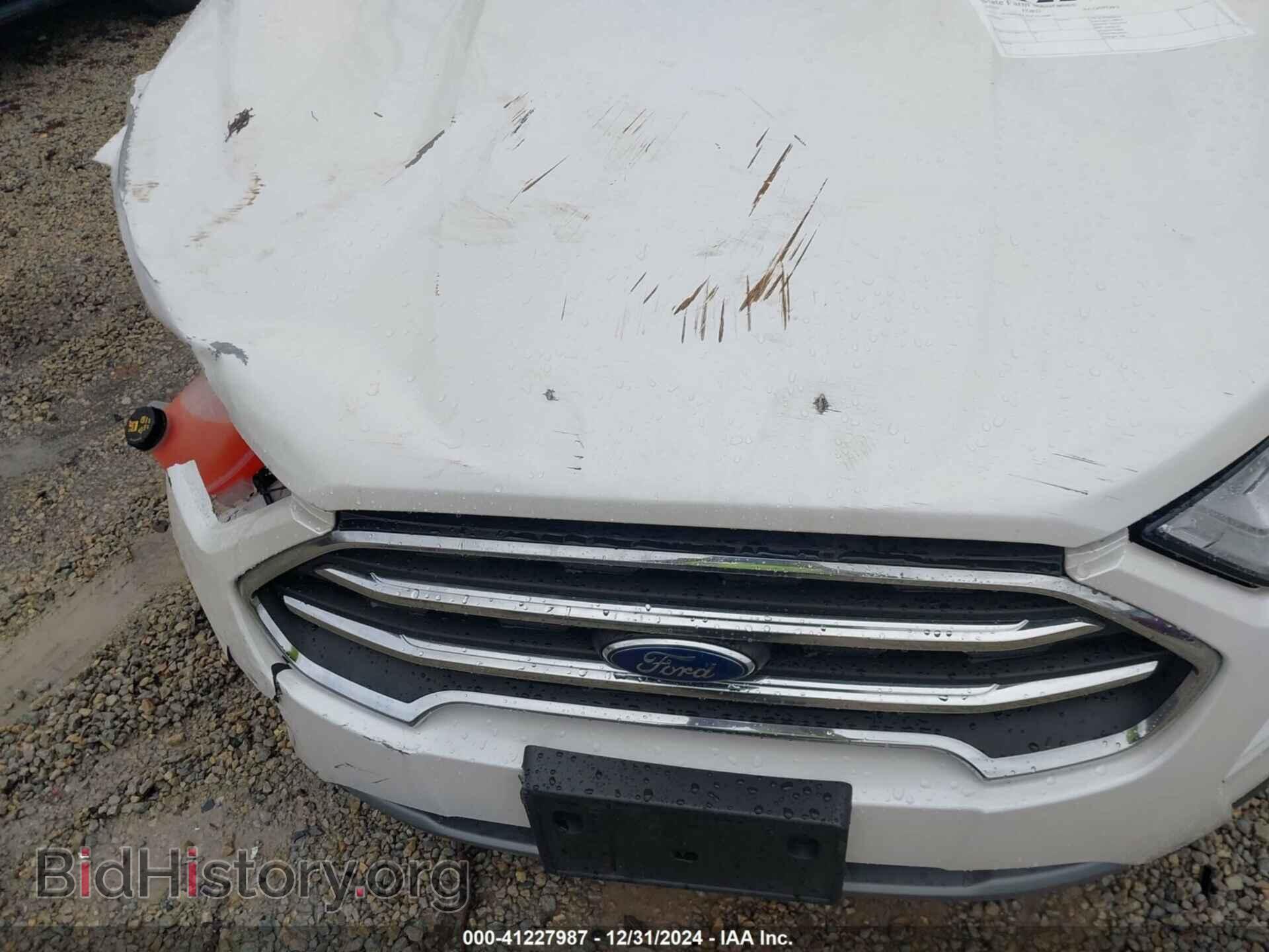 2020 FORD ECOSPORT - VIN: MAJ6S3KL4LC313655 - Фото 14