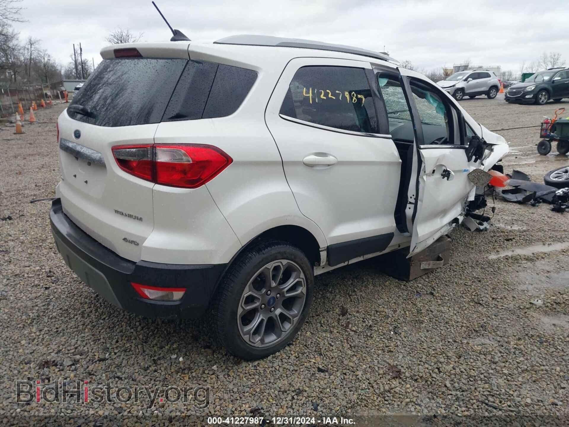 2020 FORD ECOSPORT - VIN: MAJ6S3KL4LC313655 - Фото 4