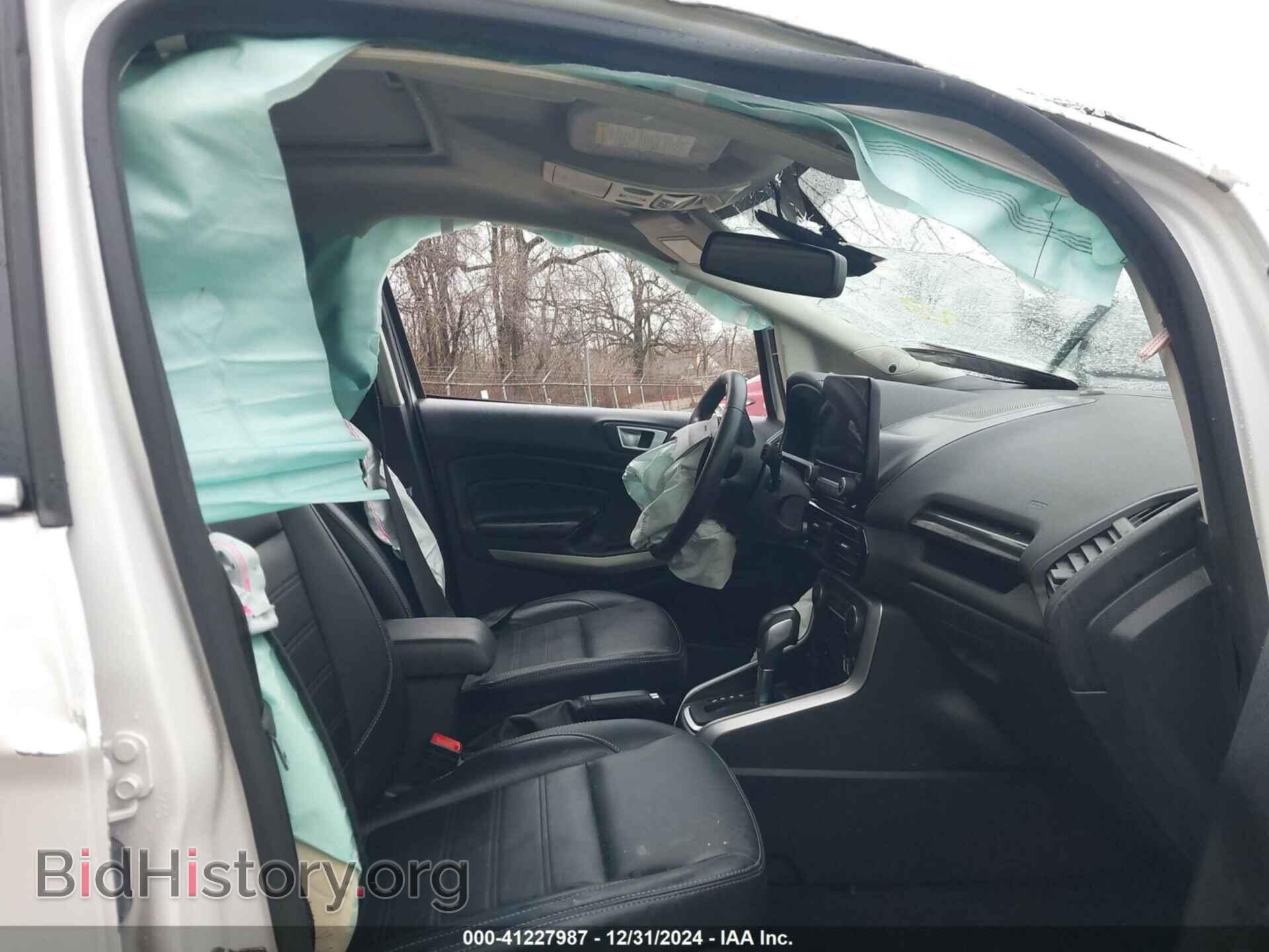 2020 FORD ECOSPORT - VIN: MAJ6S3KL4LC313655 - Фото 5