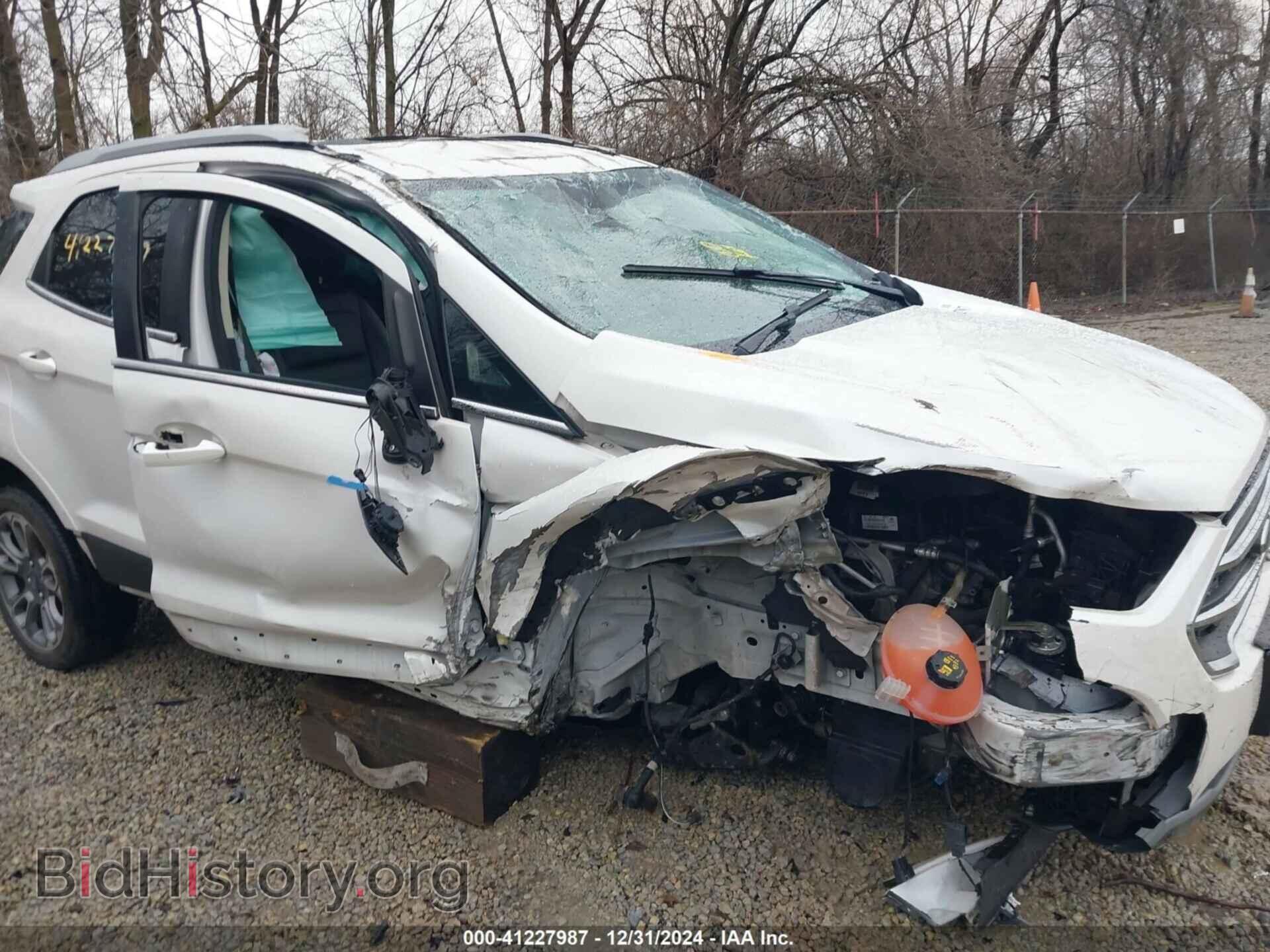 2020 FORD ECOSPORT - VIN: MAJ6S3KL4LC313655 - Фото 6