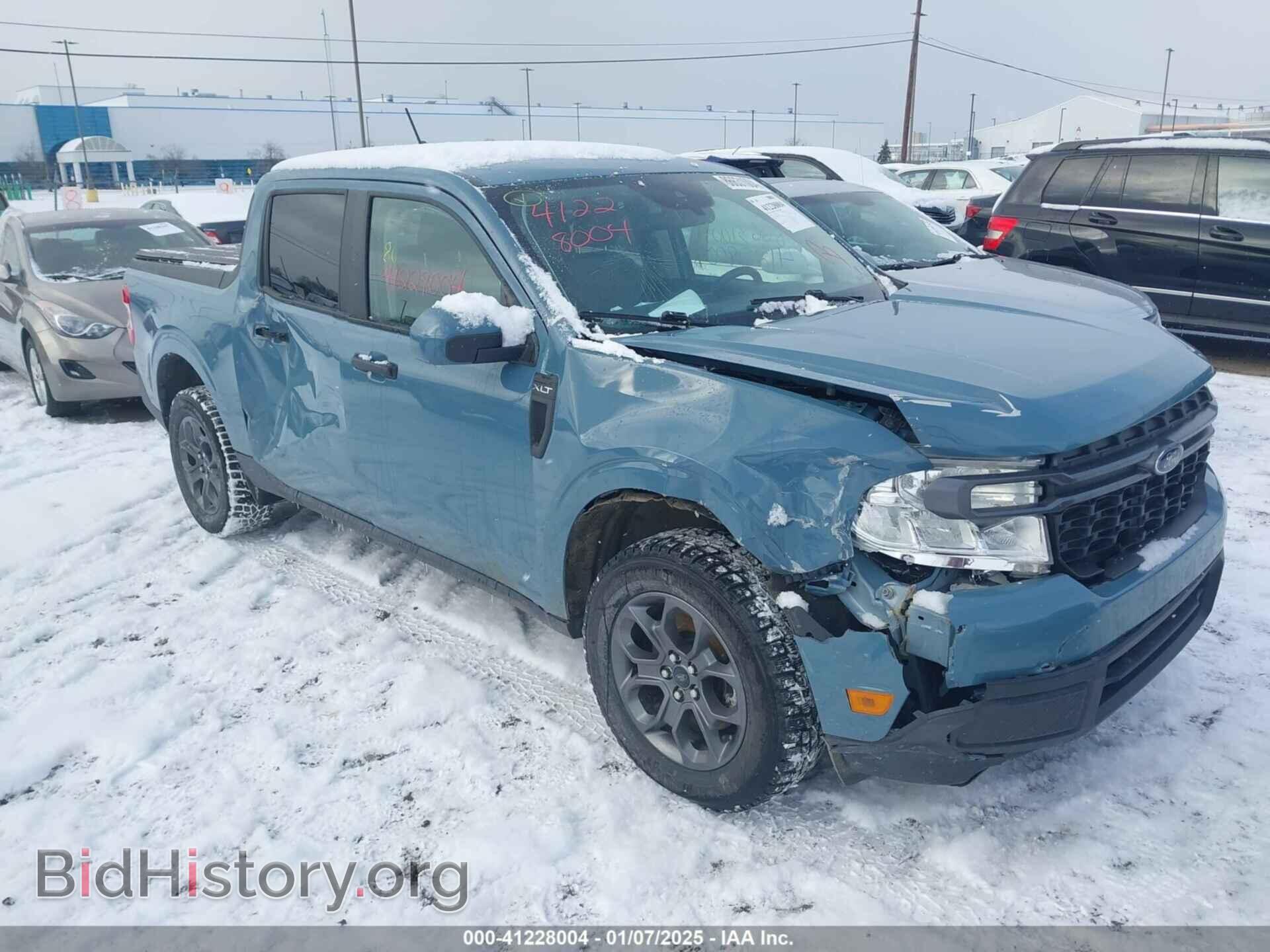 2023 FORD MAVERICK - VIN: 3FTTW8E35PRA97235 - Фото 6