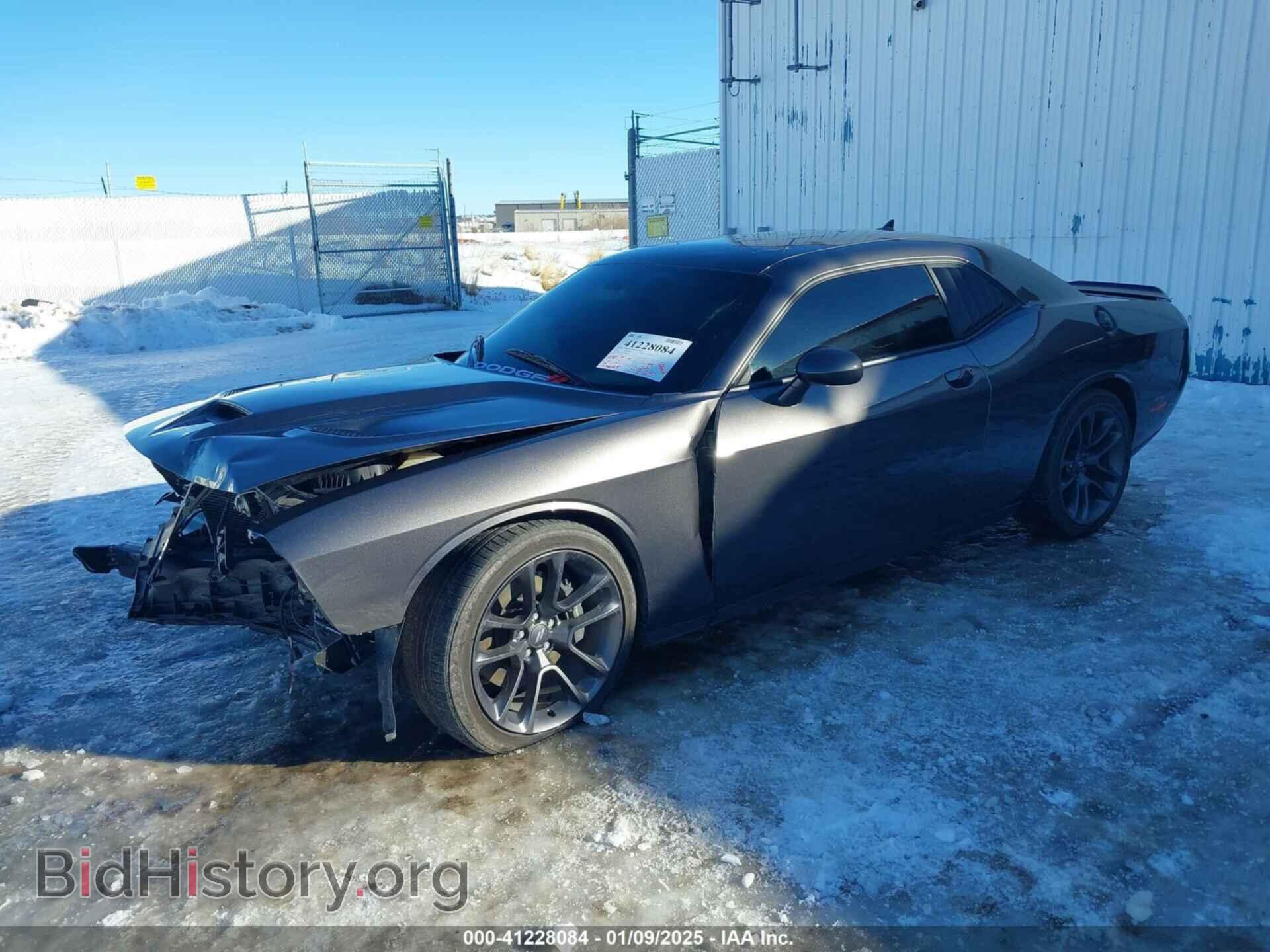 2023 DODGE CHALLENGER - VIN: 2C3CDZFJ8PH526599 - Фото 2