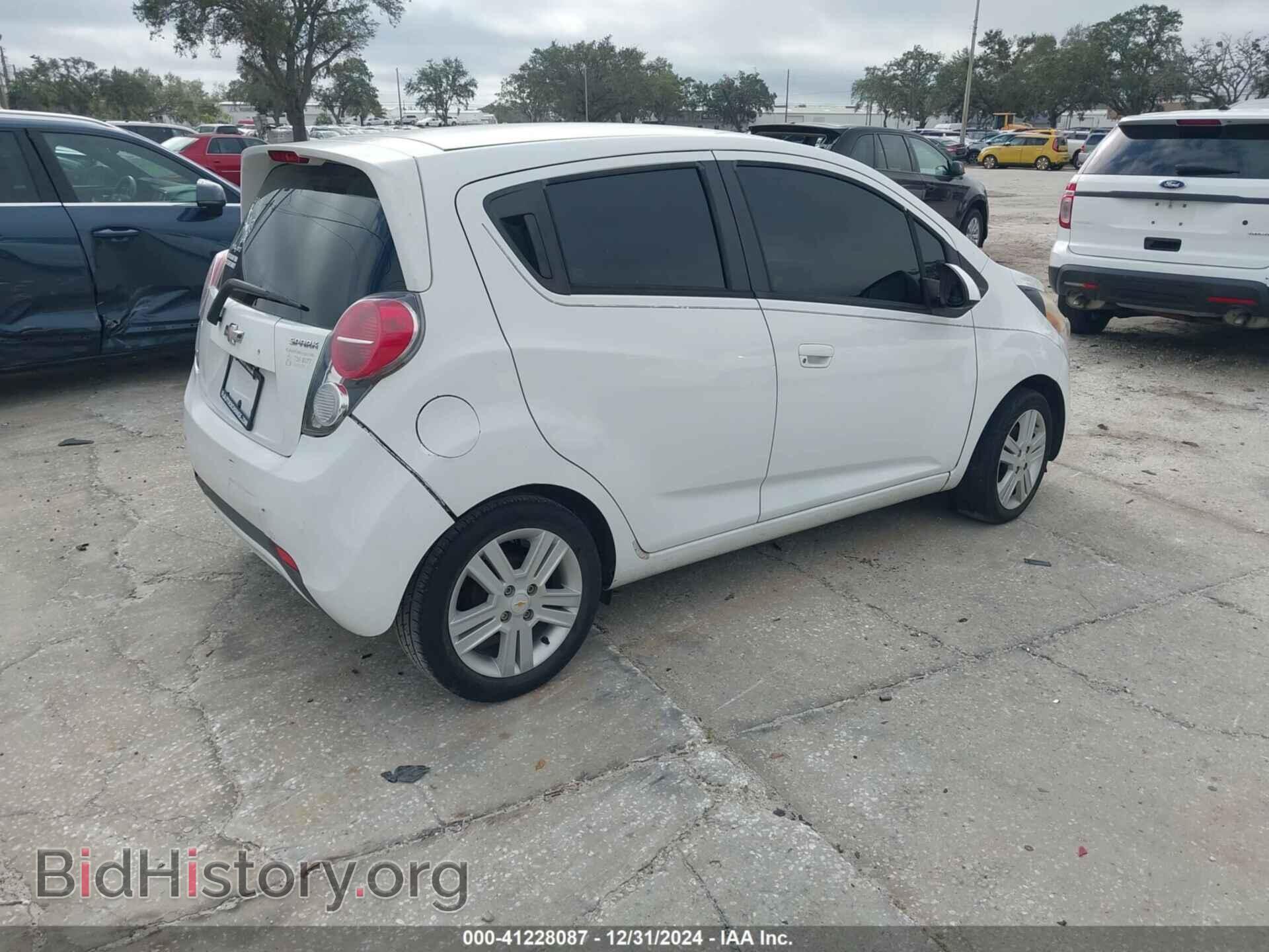2014 CHEVROLET SPARK - VIN: KL8CA6S93EC409441 - Фото 4