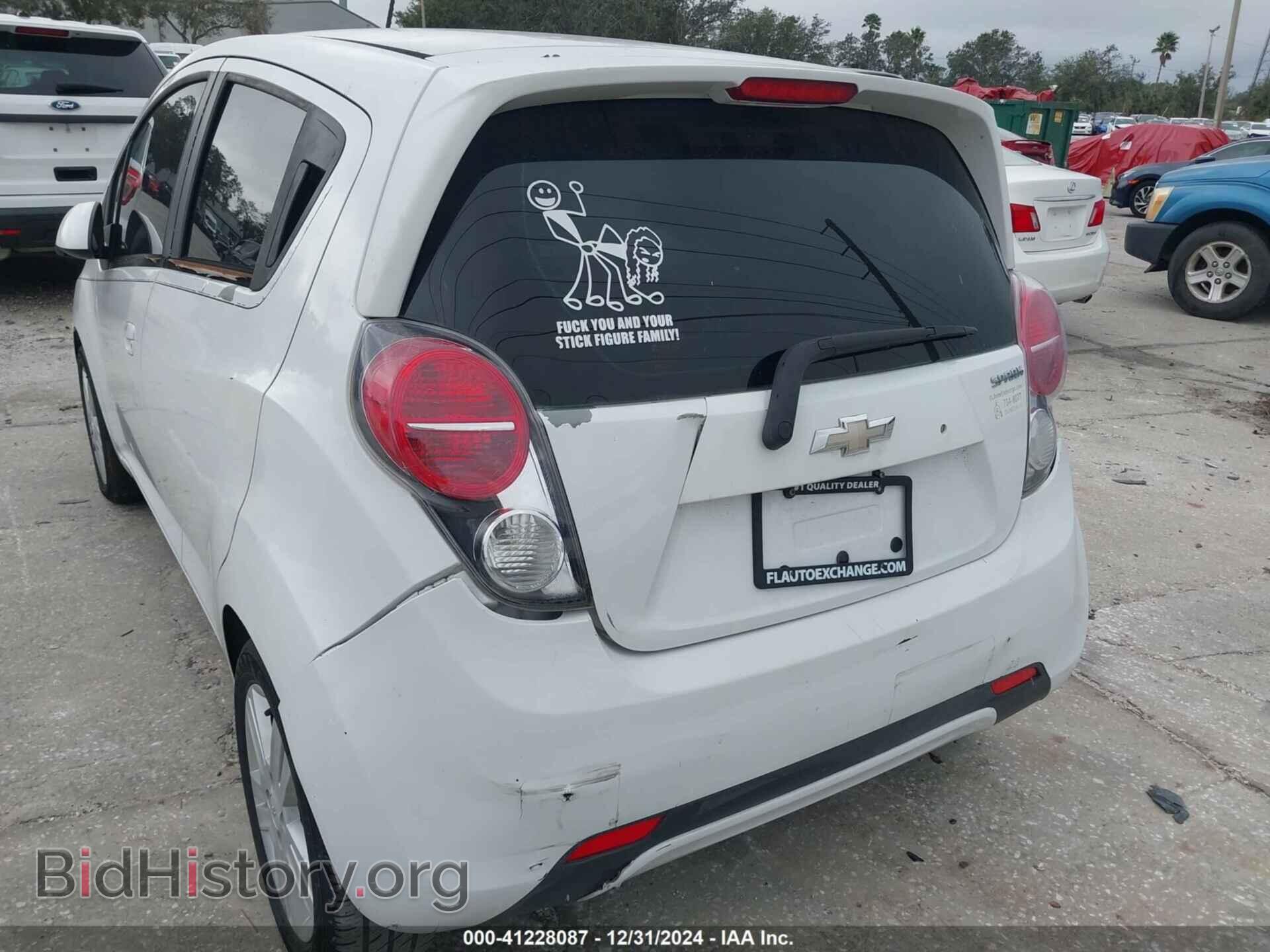 2014 CHEVROLET SPARK - VIN: KL8CA6S93EC409441 - Фото 6