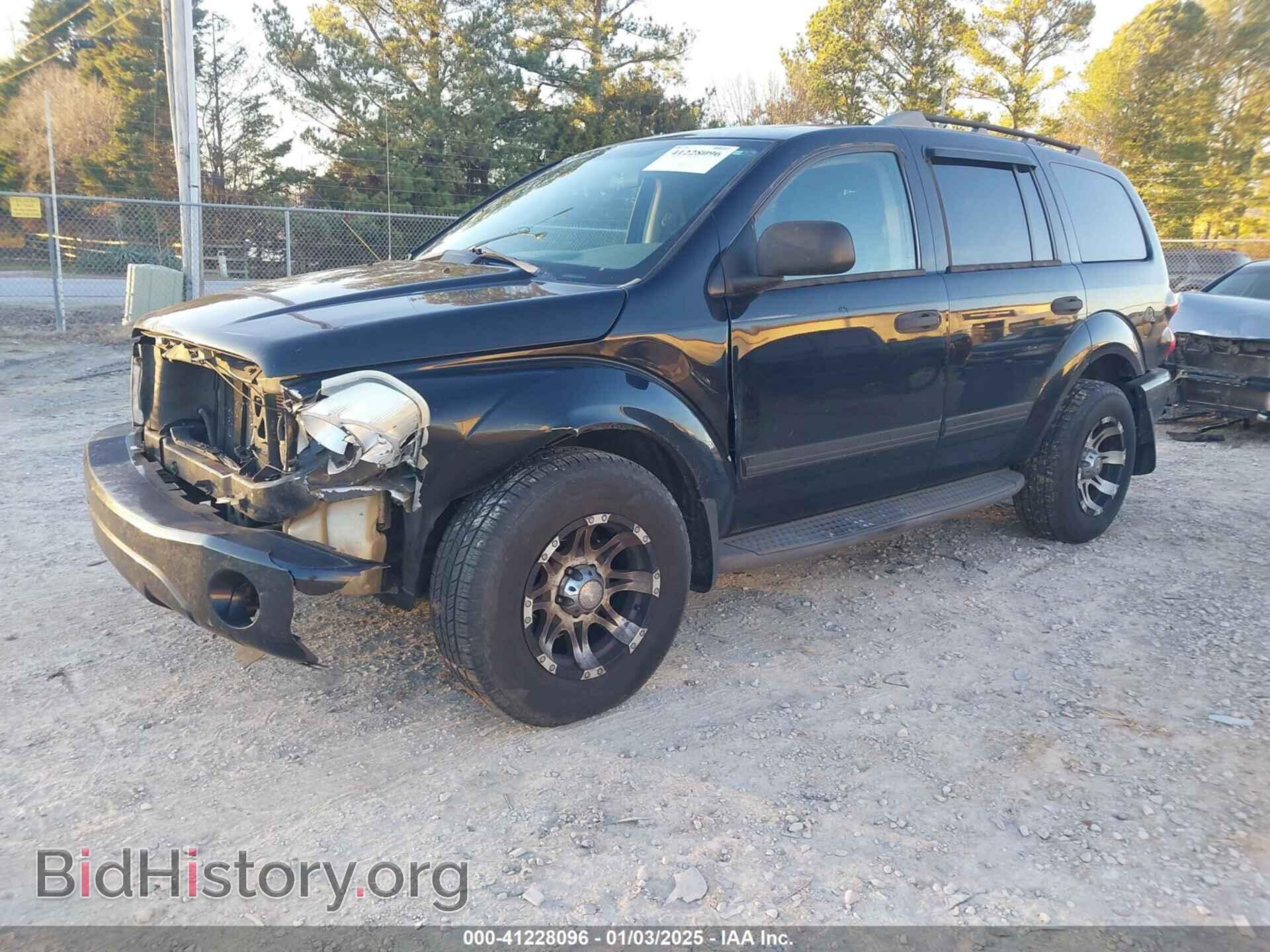 2005 DODGE DURANGO - VIN: 1D4HB48D75F590099 - Фото 2