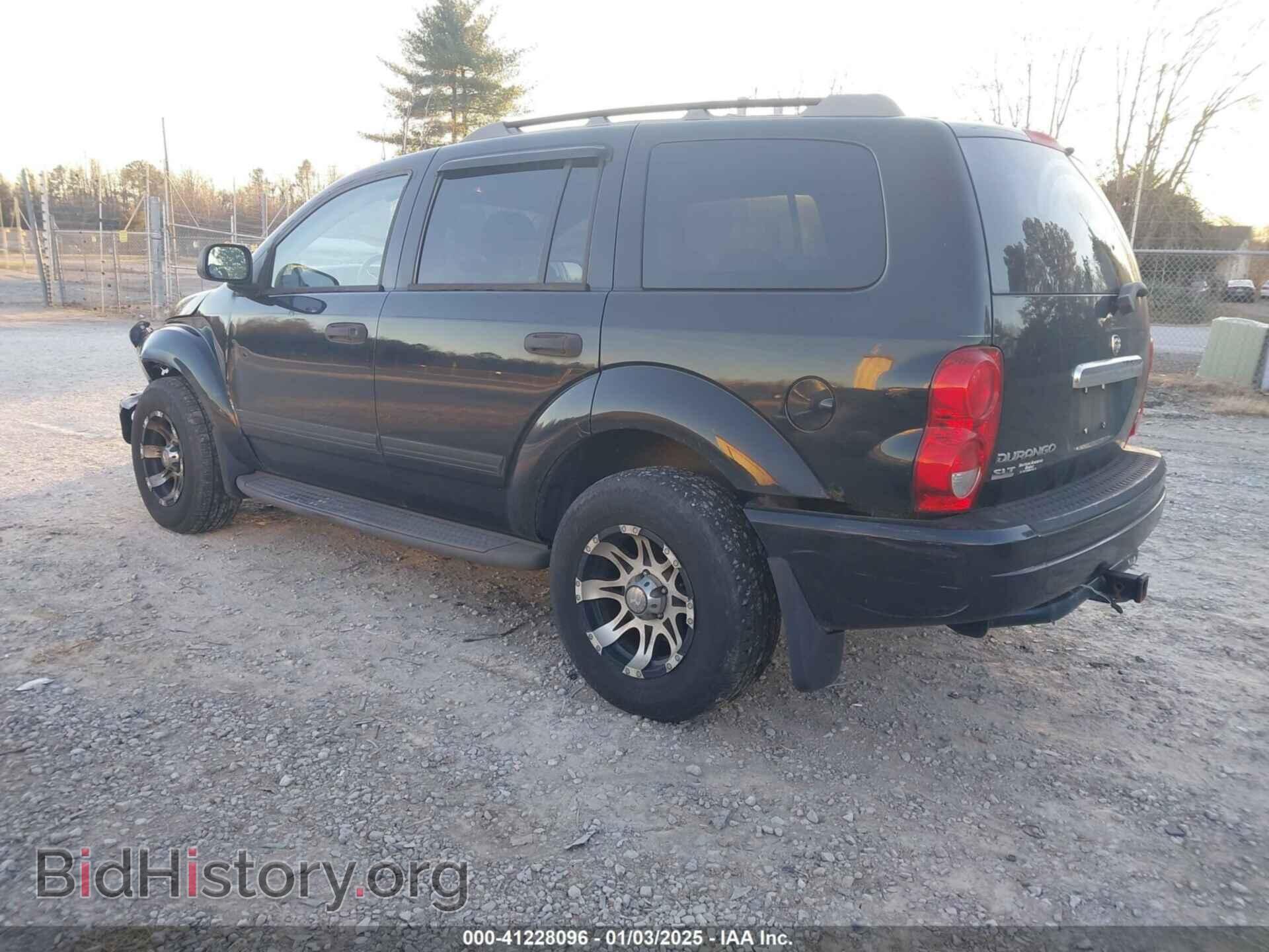 2005 DODGE DURANGO - VIN: 1D4HB48D75F590099 - Фото 3