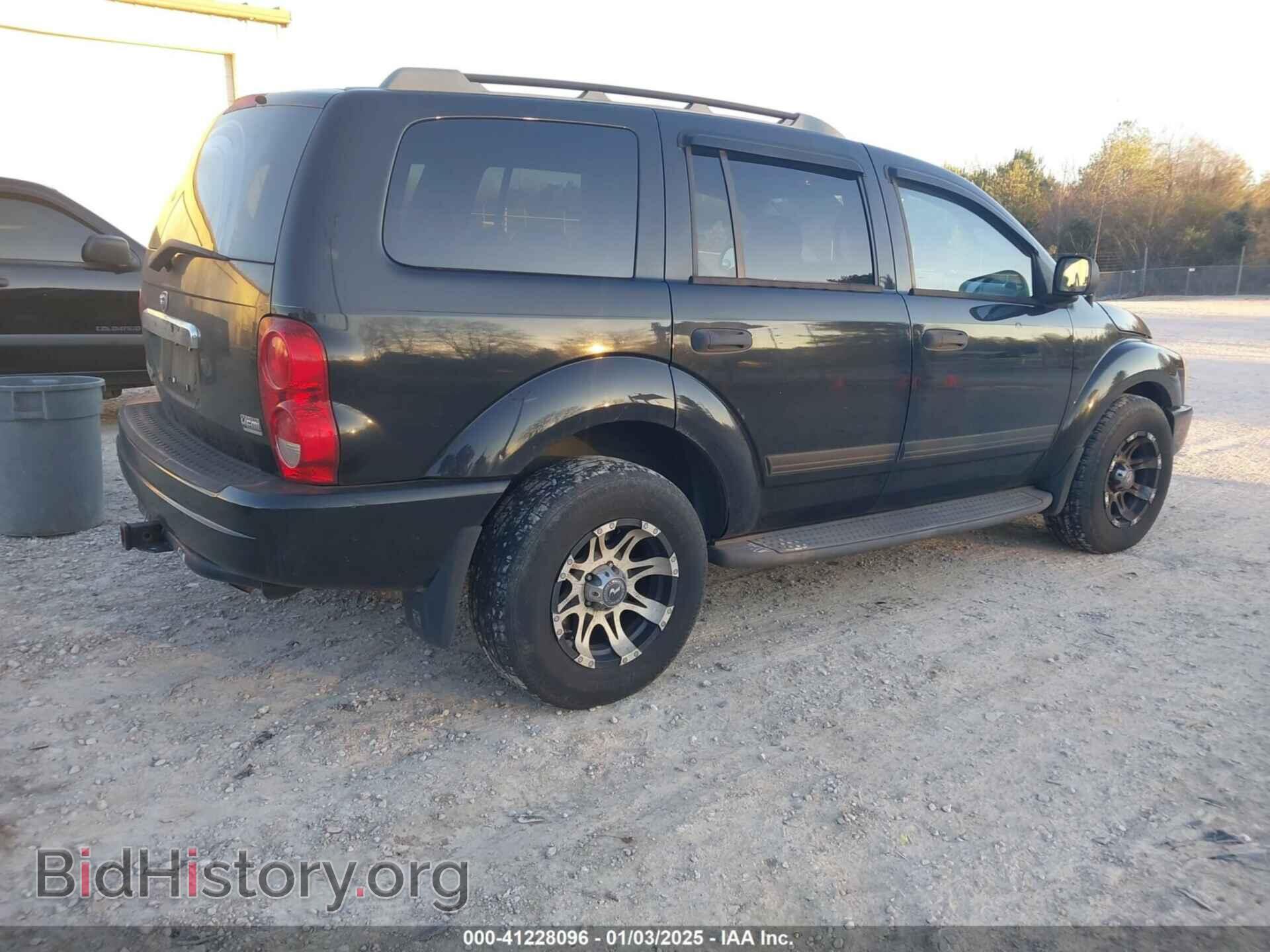 2005 DODGE DURANGO - VIN: 1D4HB48D75F590099 - Фото 4