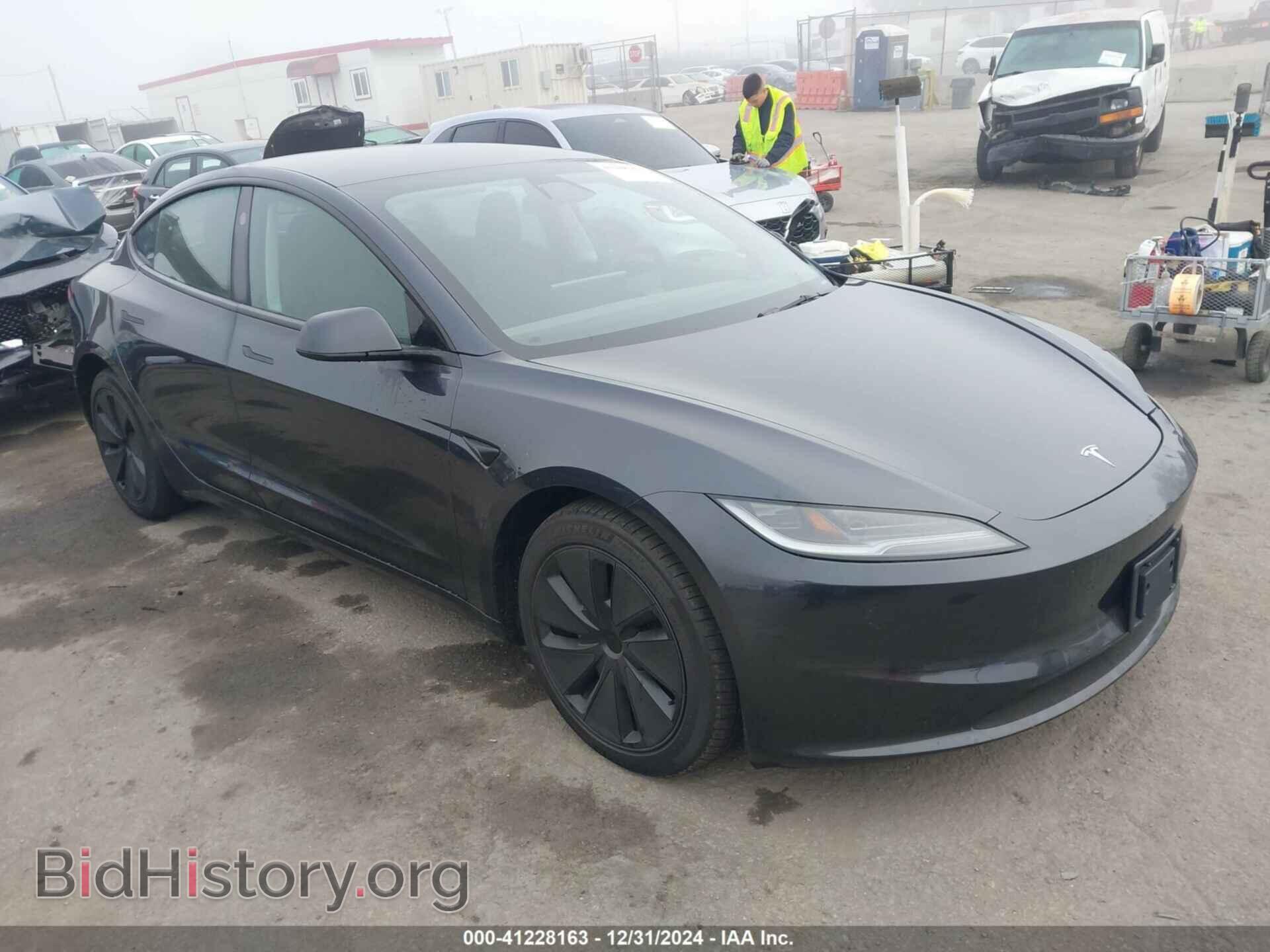 Photo 5YJ3E1EB6RF811721 - TESLA MODEL 3 2024