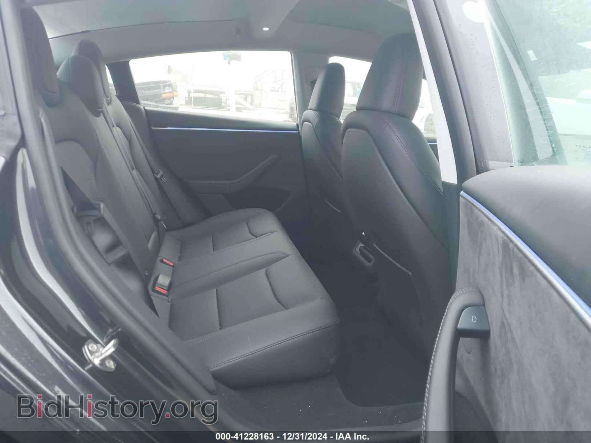 2024 TESLA MODEL 3 - VIN: 5YJ3E1EB6RF811721 - Фото 8