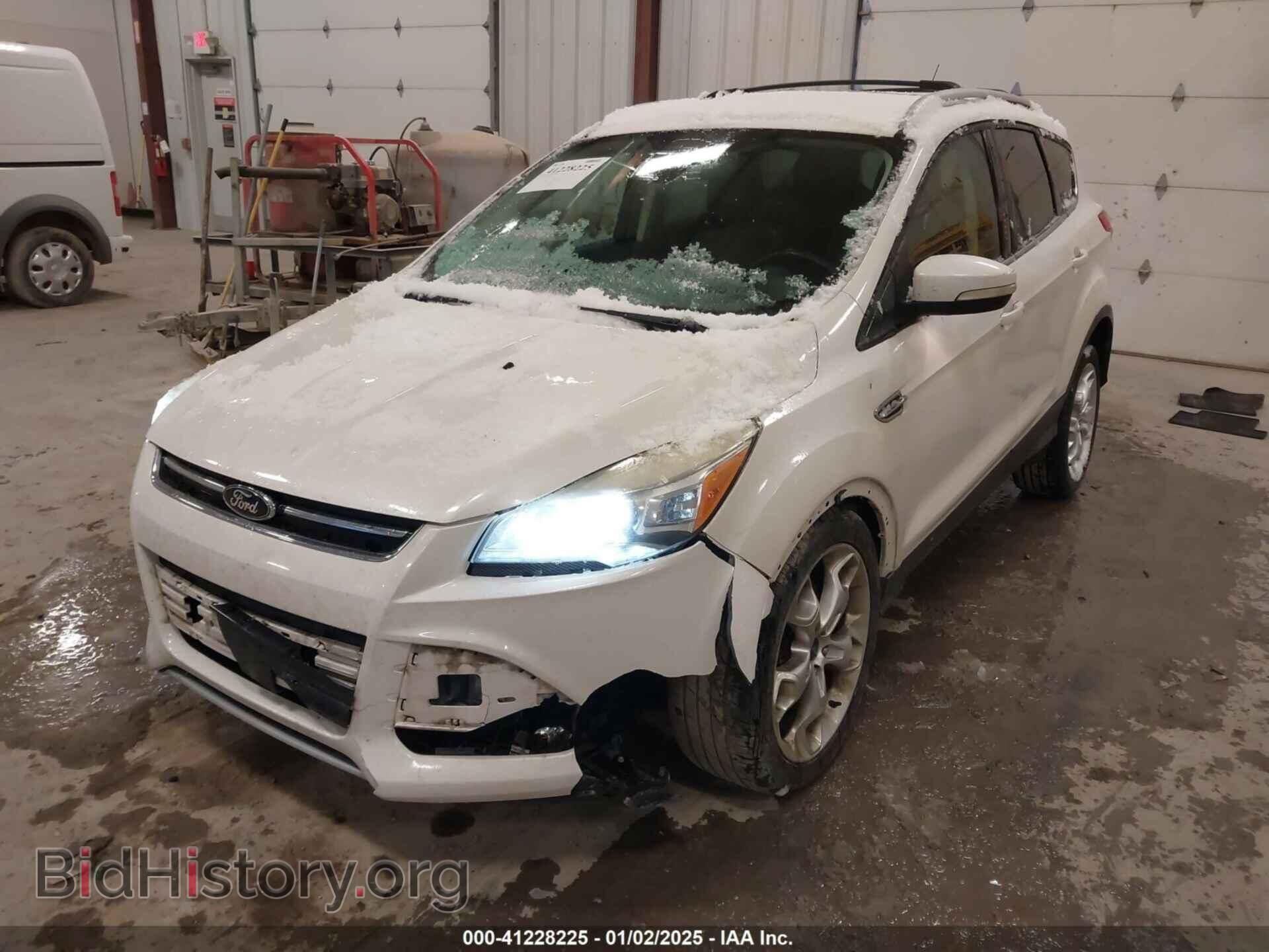 2013 FORD ESCAPE - VIN: 1FMCU9J95DUC08033 - Photo 2