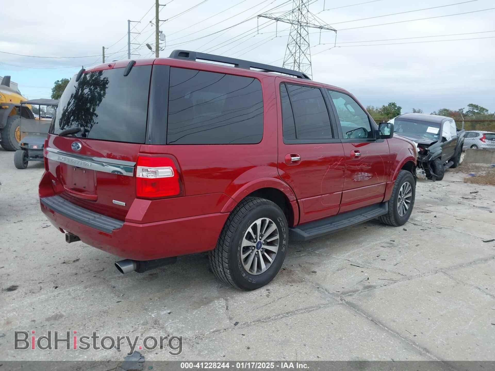 2015 FORD EXPEDITION - VIN: 1FMJU1HT7FEF04534 - Фото 4