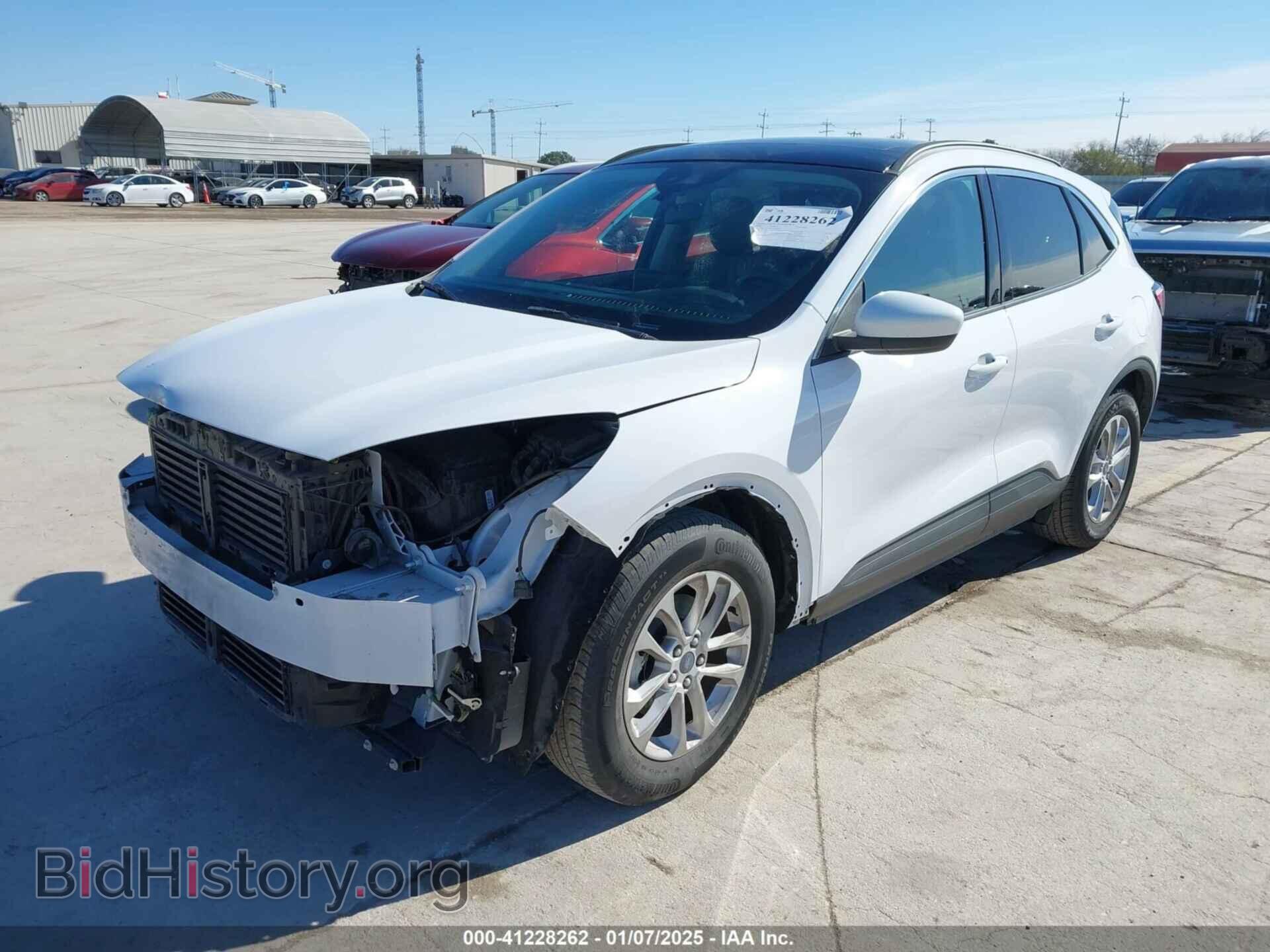 2020 FORD ESCAPE - VIN: 1FMCU0G66LUA31581 - Фото 2