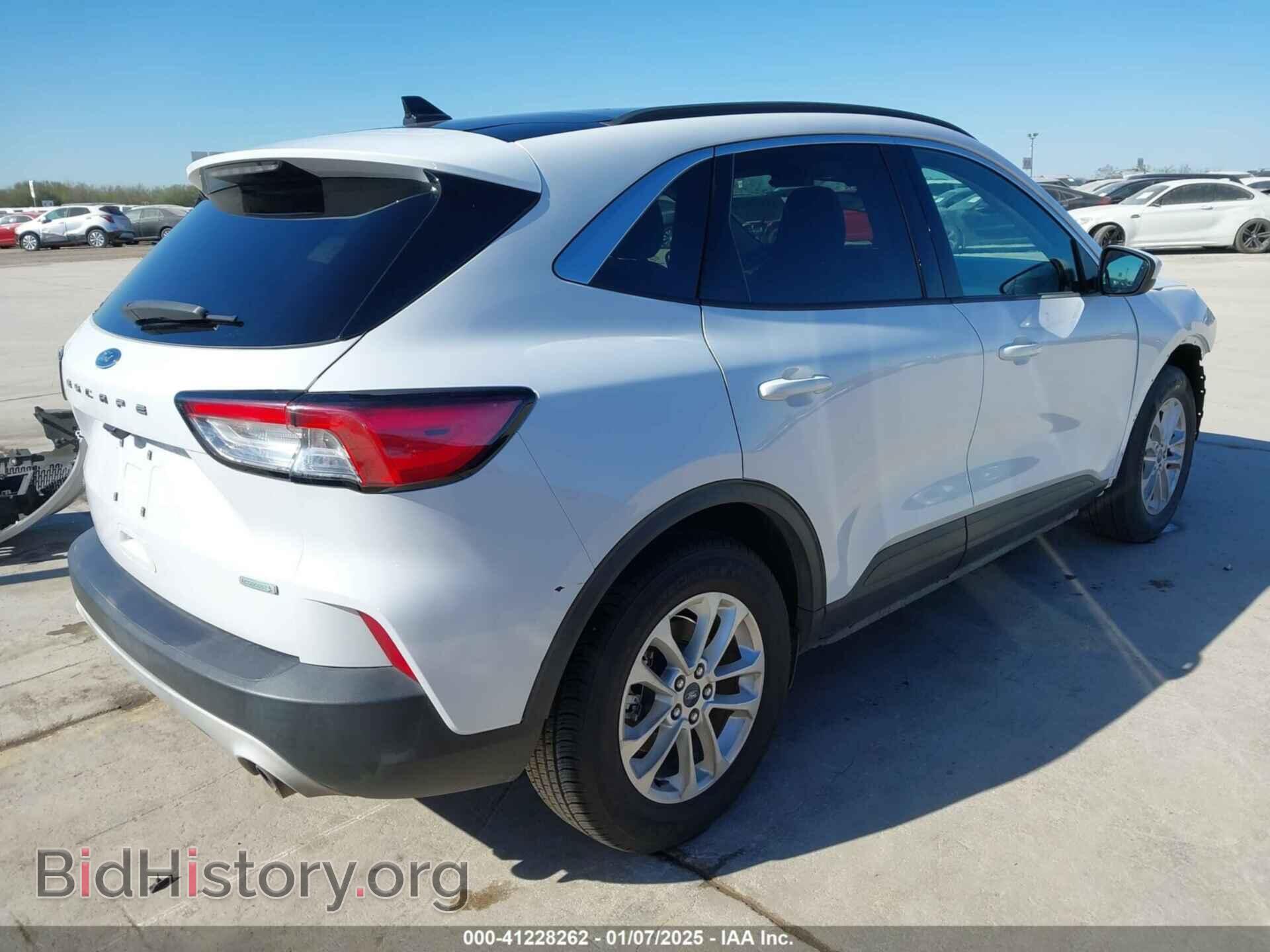 2020 FORD ESCAPE - VIN: 1FMCU0G66LUA31581 - Фото 4