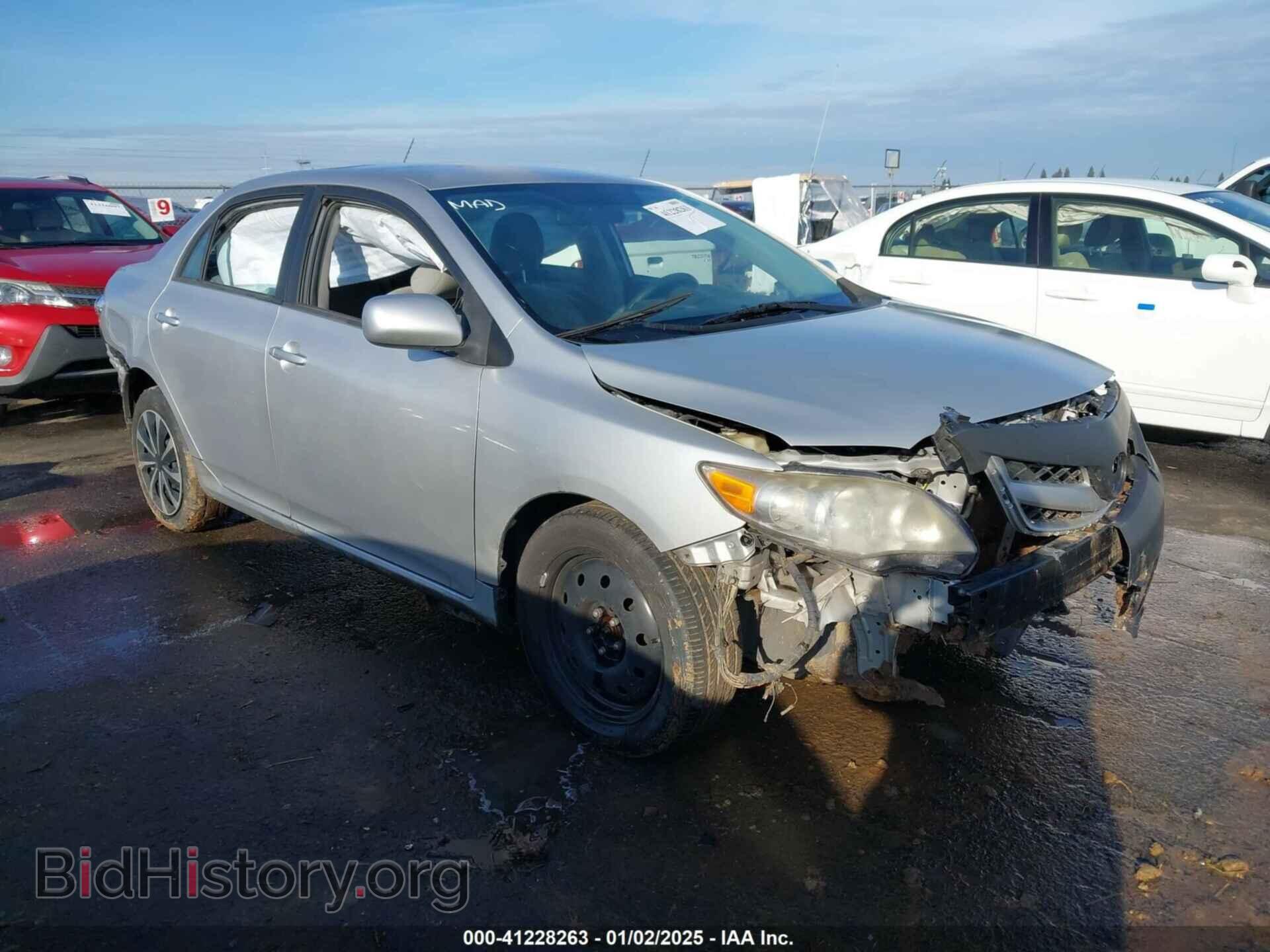 Photo 2T1BU4EE2CC820843 - TOYOTA COROLLA 2012