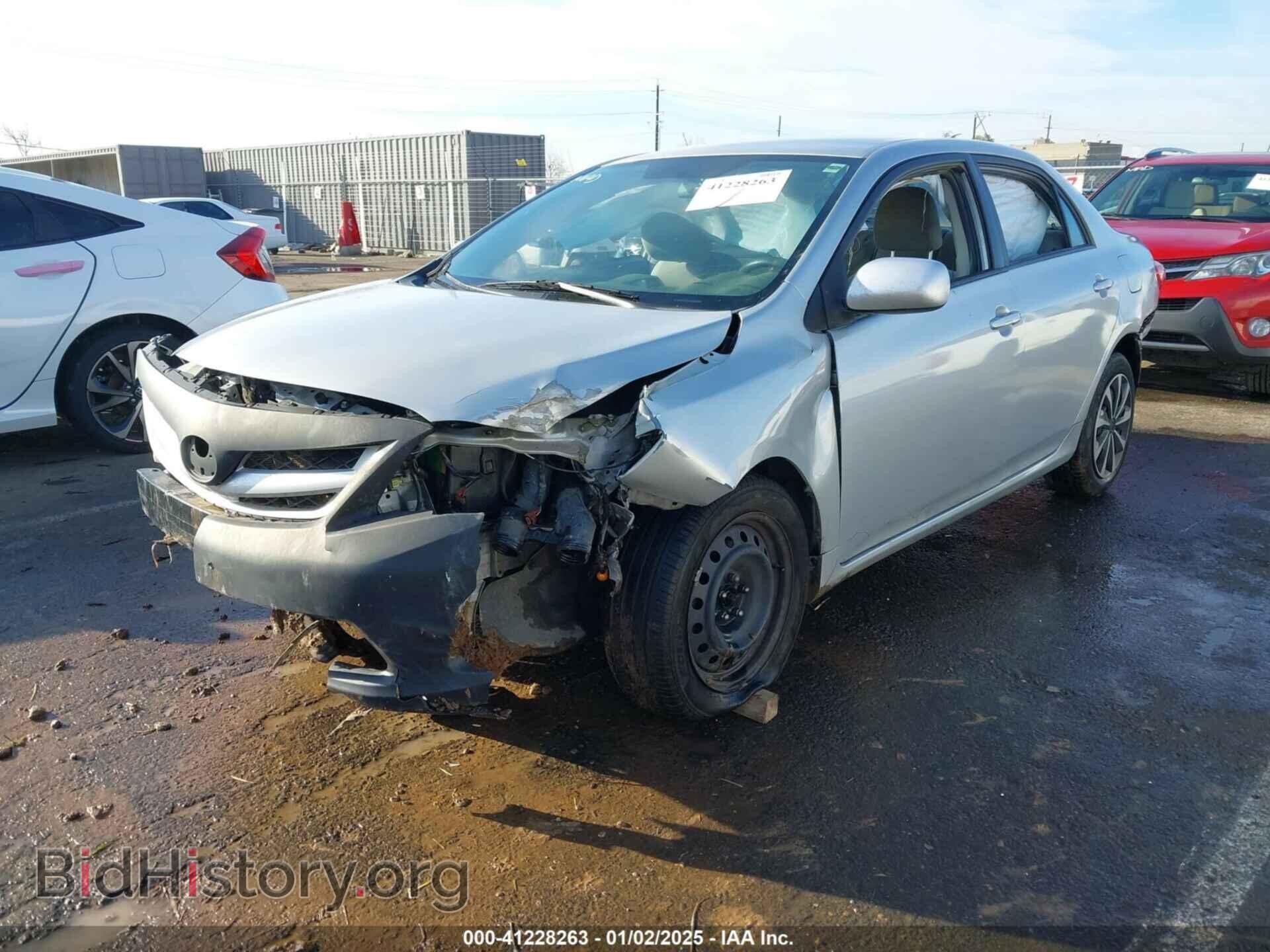 2012 TOYOTA COROLLA - VIN: 2T1BU4EE2CC820843 - Фото 2